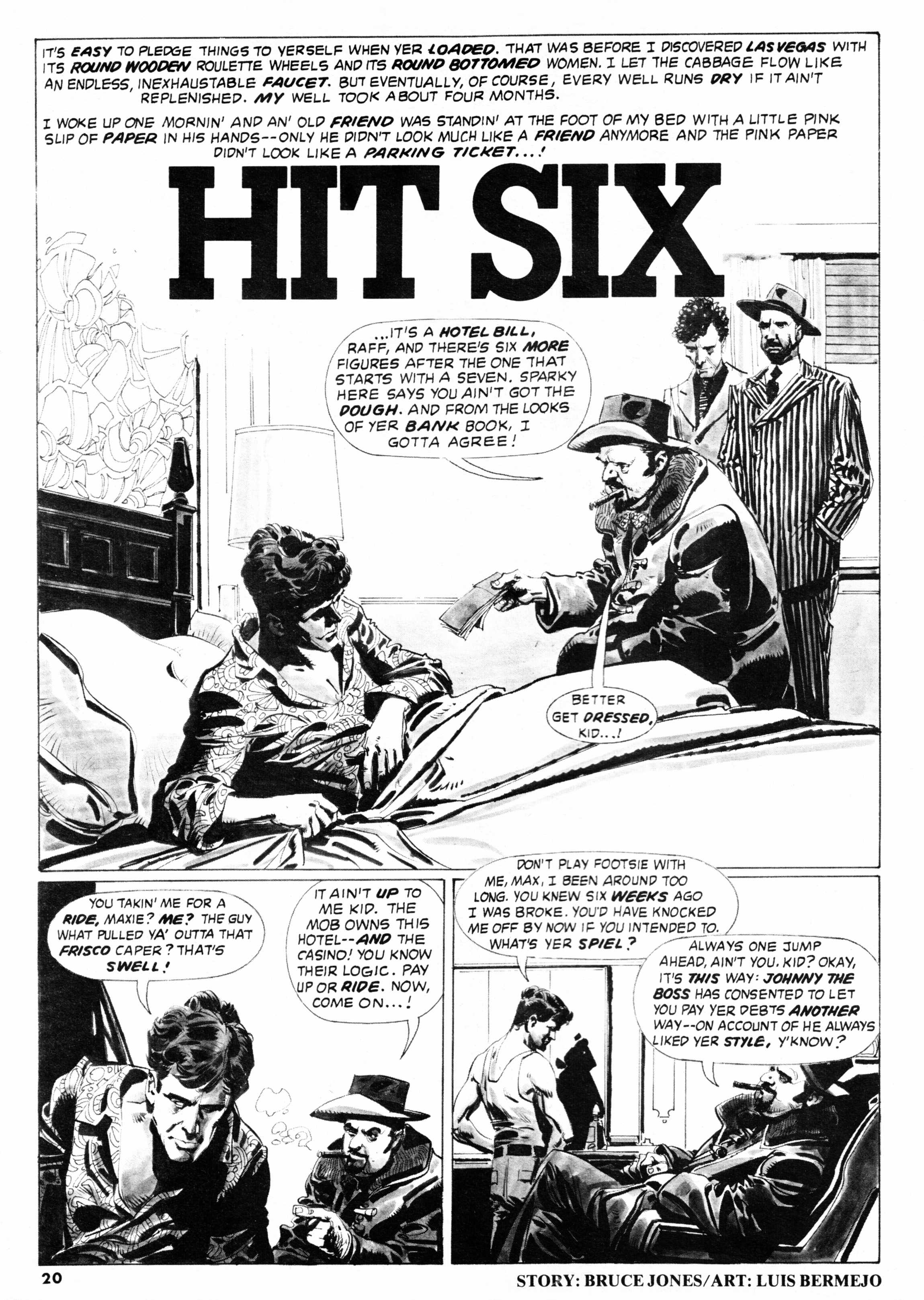 Read online Vampirella (1969) comic -  Issue #69 - 20