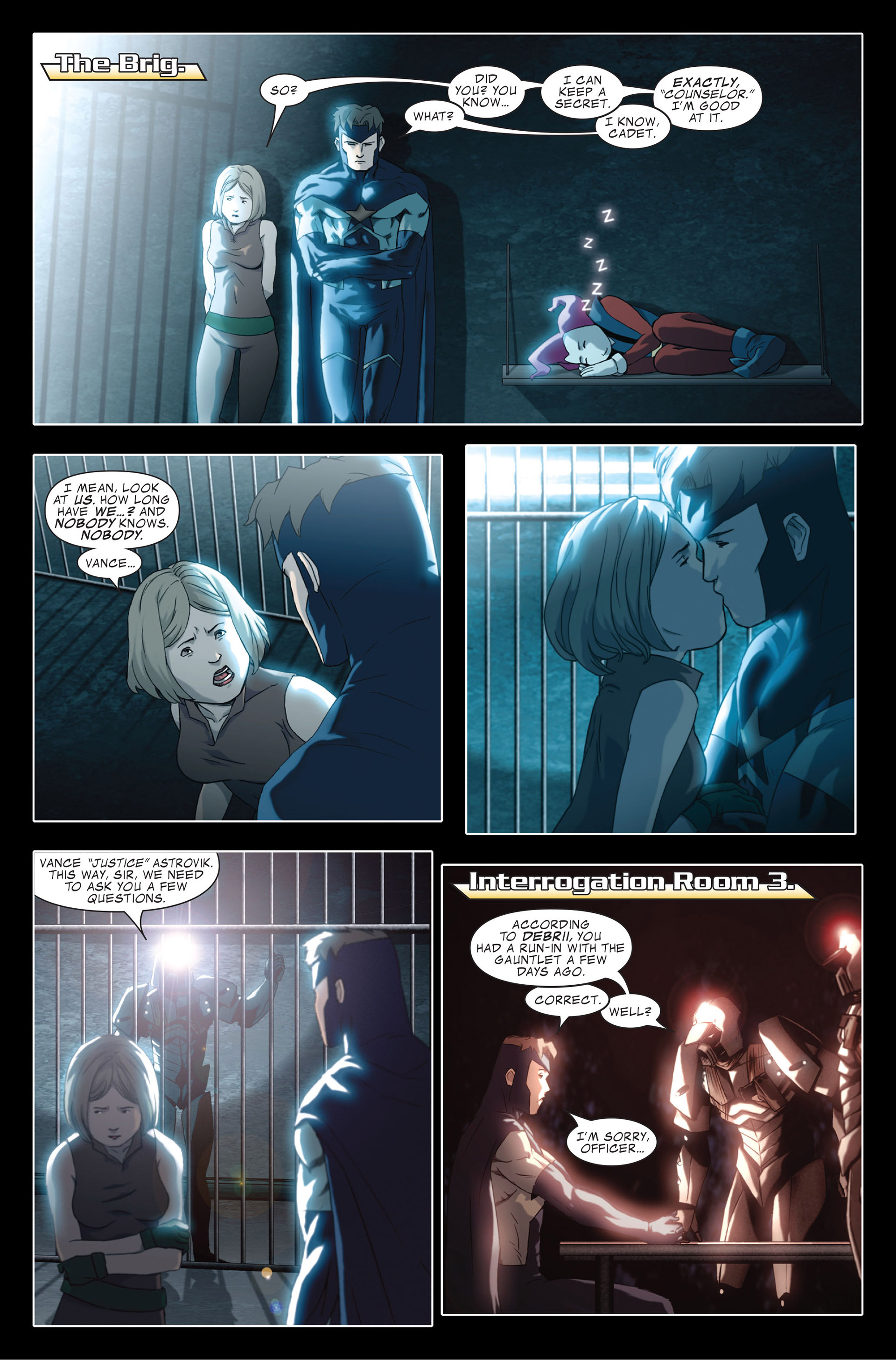 Read online Avengers: The Initiative comic -  Issue #6 - 18