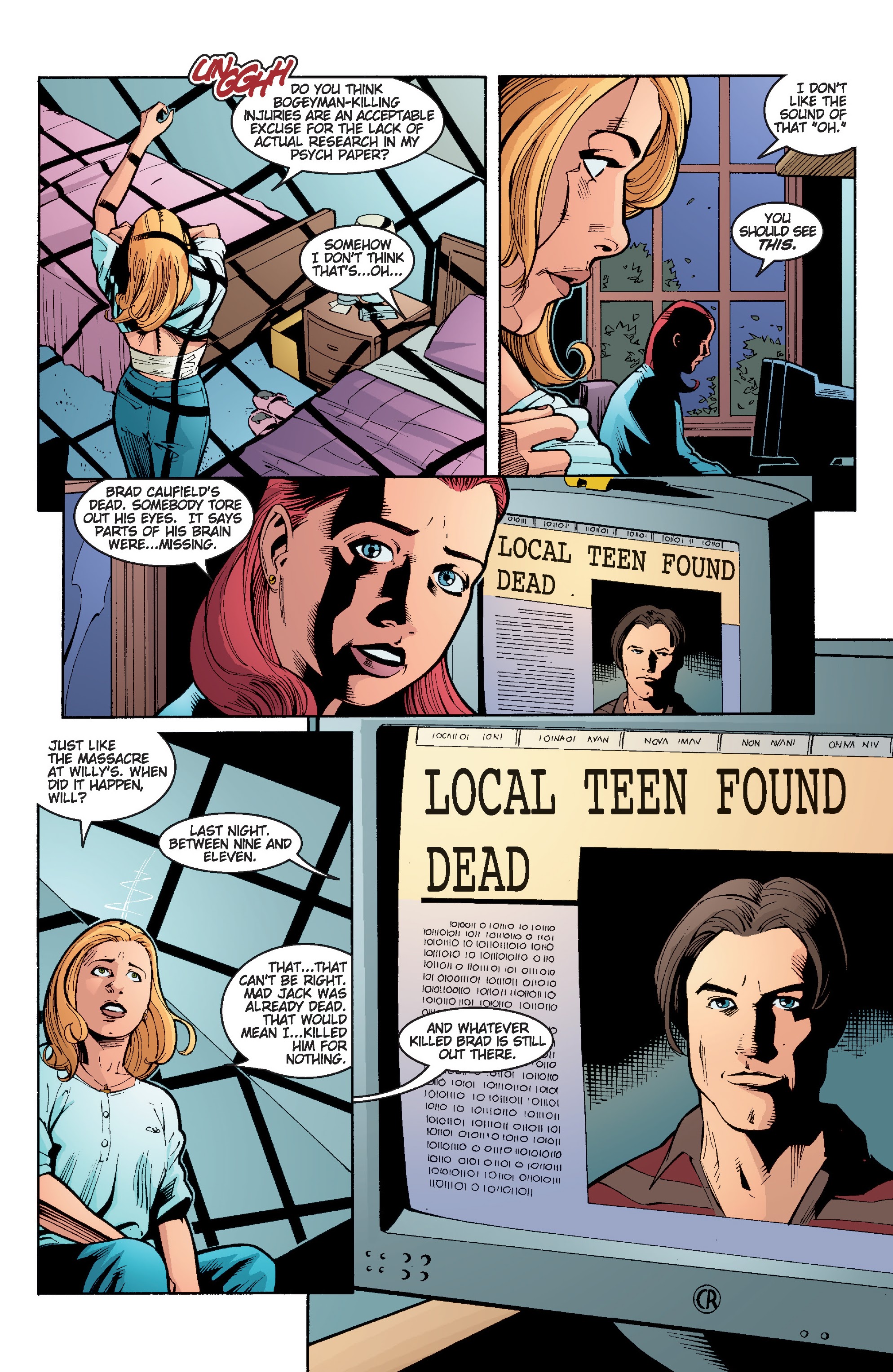 Read online Buffy the Vampire Slayer (1998) comic -  Issue # _Legacy Edition Book 3 (Part 1) - 49