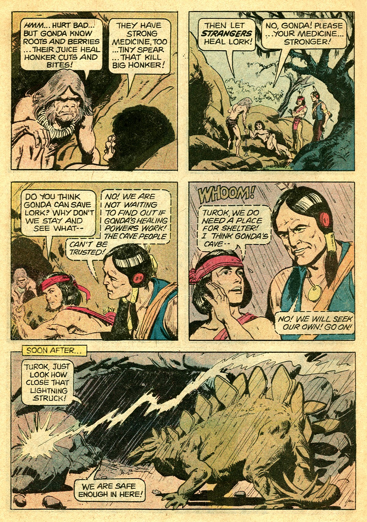 Read online Turok, Son of Stone comic -  Issue #127 - 6