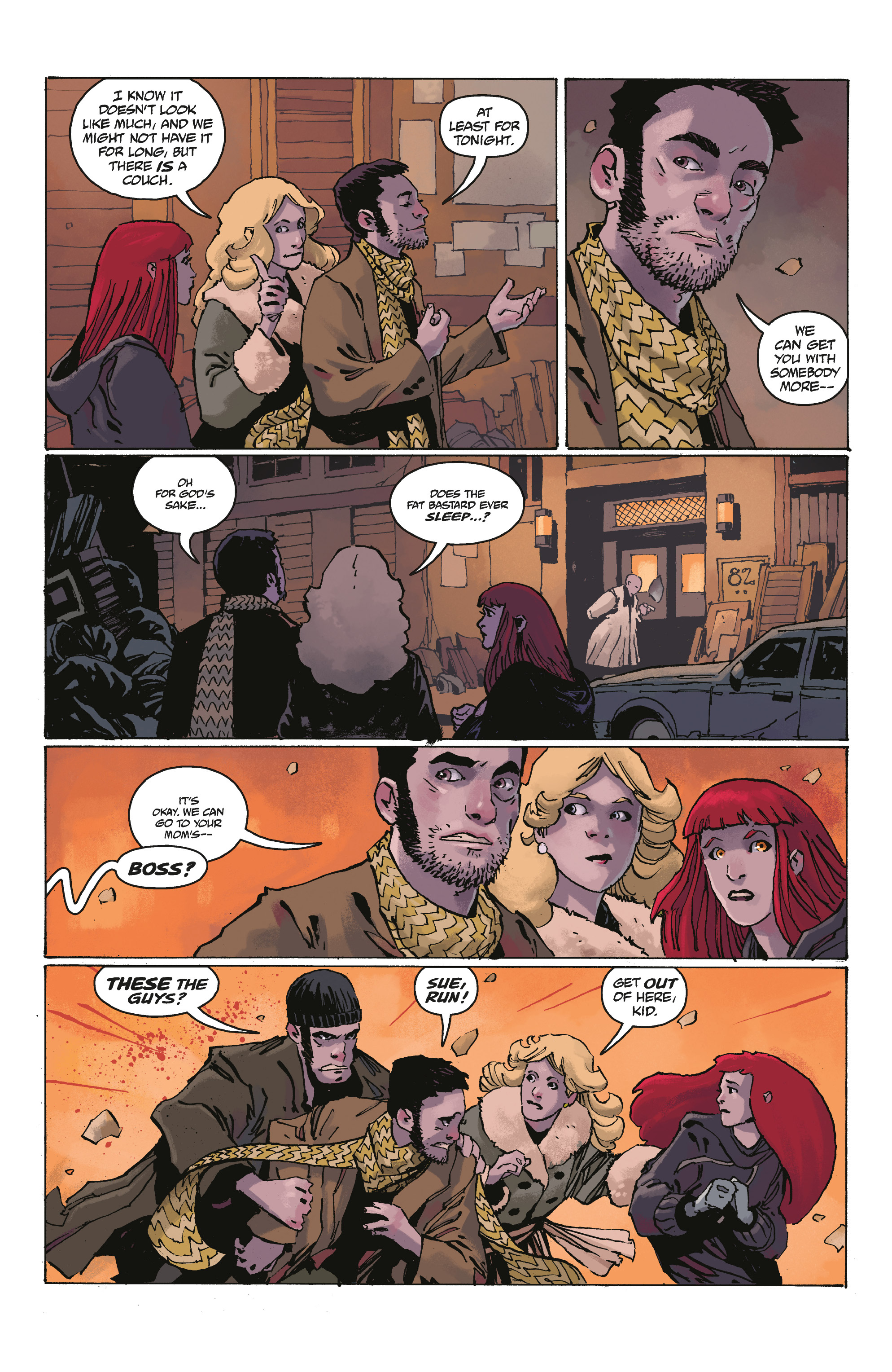 Read online Hellboy and the B.P.R.D.: Saturn Returns comic -  Issue #2 - 6