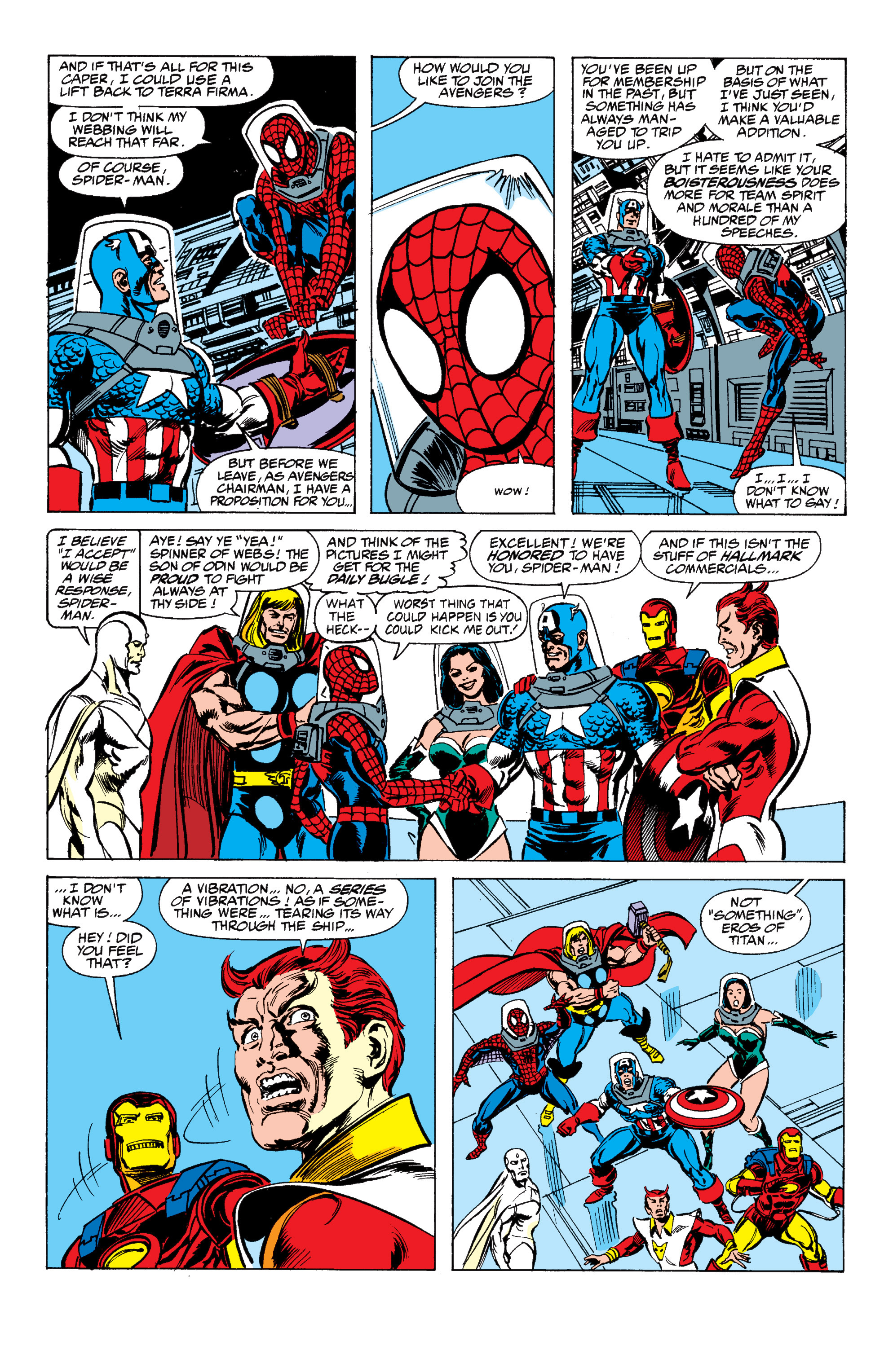 Read online The Avengers (1963) comic -  Issue #316 - 22
