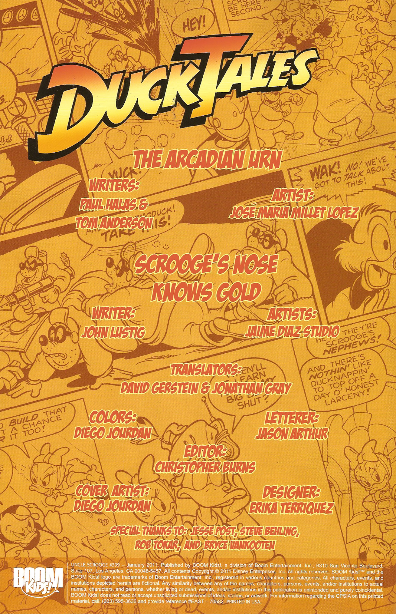 Read online Uncle Scrooge (1953) comic -  Issue #399 - 2