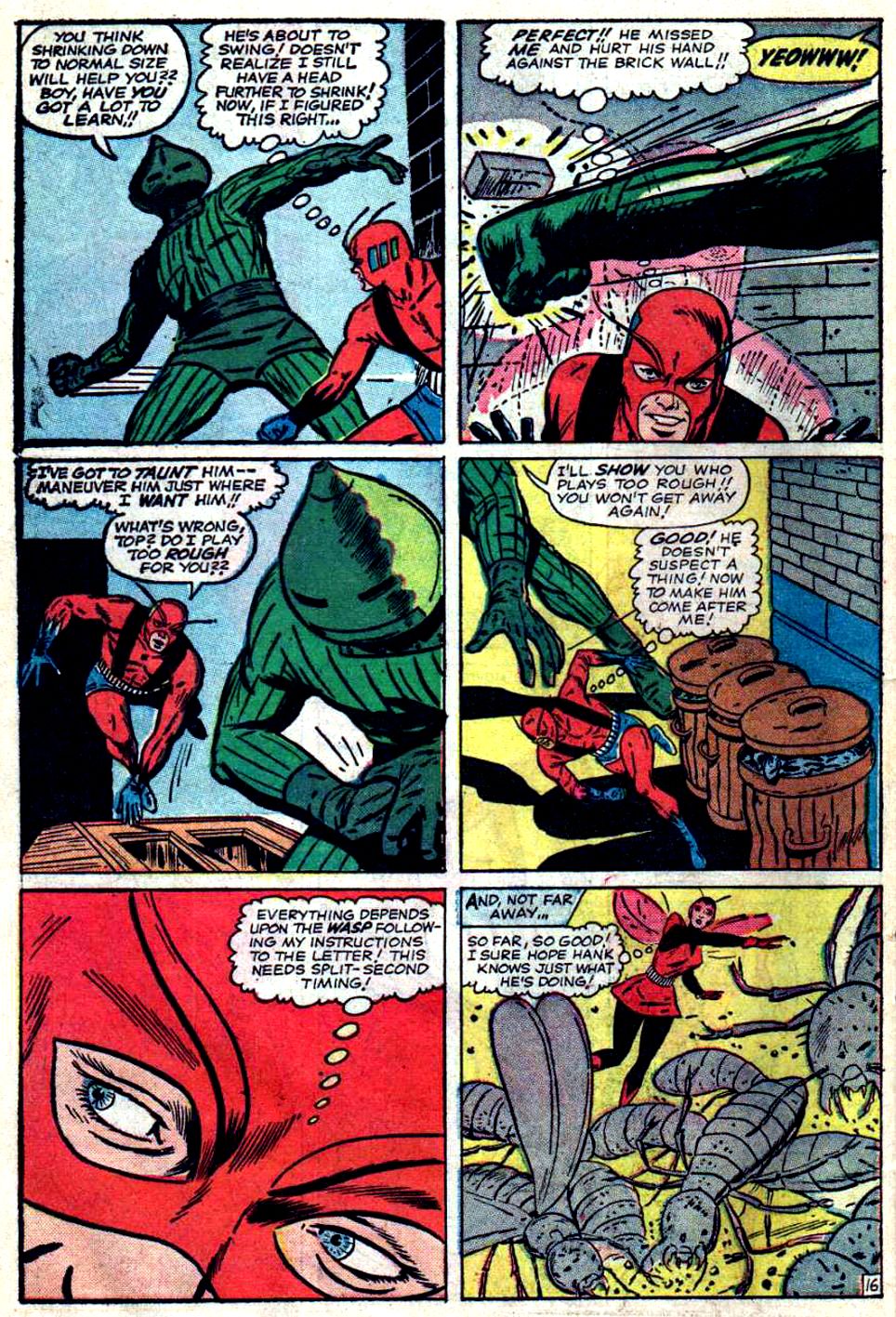 Read online Tales to Astonish (1959) comic -  Issue #55 - 22