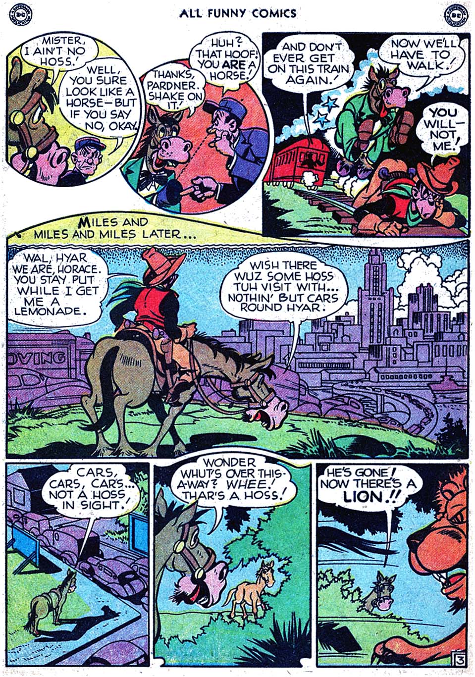 Read online All Funny Comics comic -  Issue #19 - 10