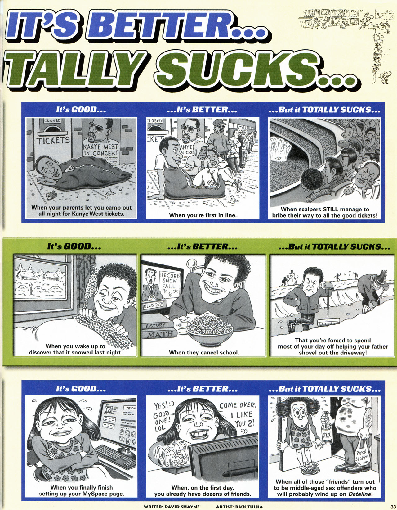 Read online MAD comic -  Issue #475 - 29