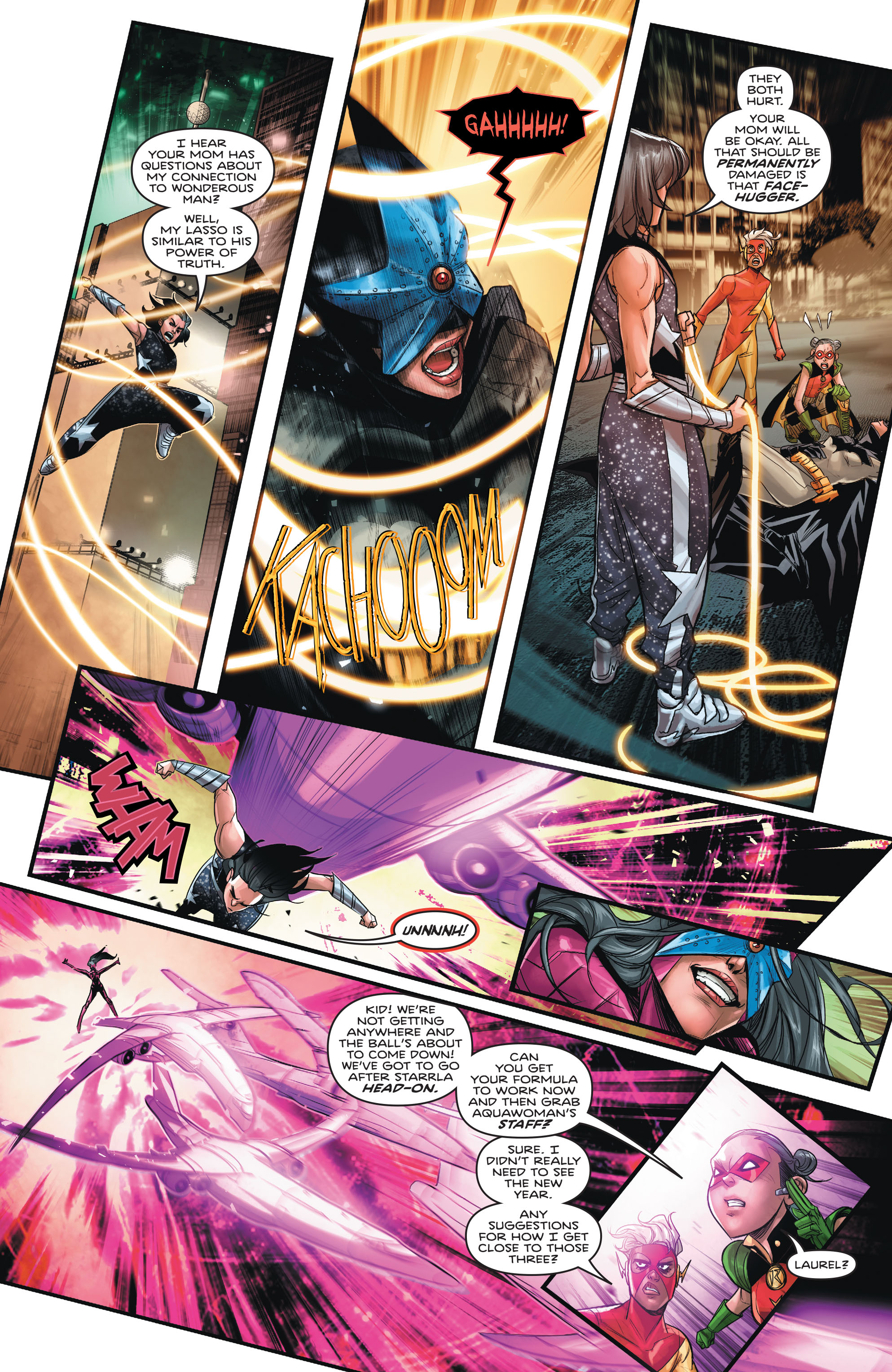 Read online DC's Very Merry Multiverse comic -  Issue # TPB - 25