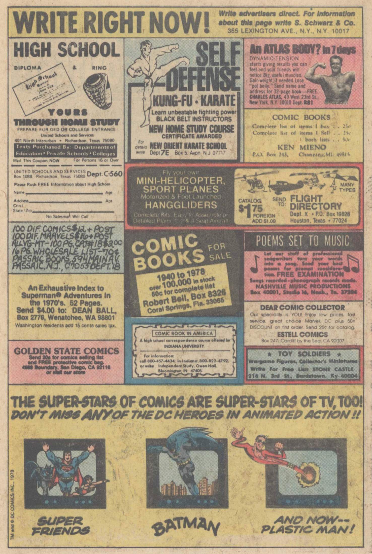 Read online Superman (1939) comic -  Issue #348 - 29