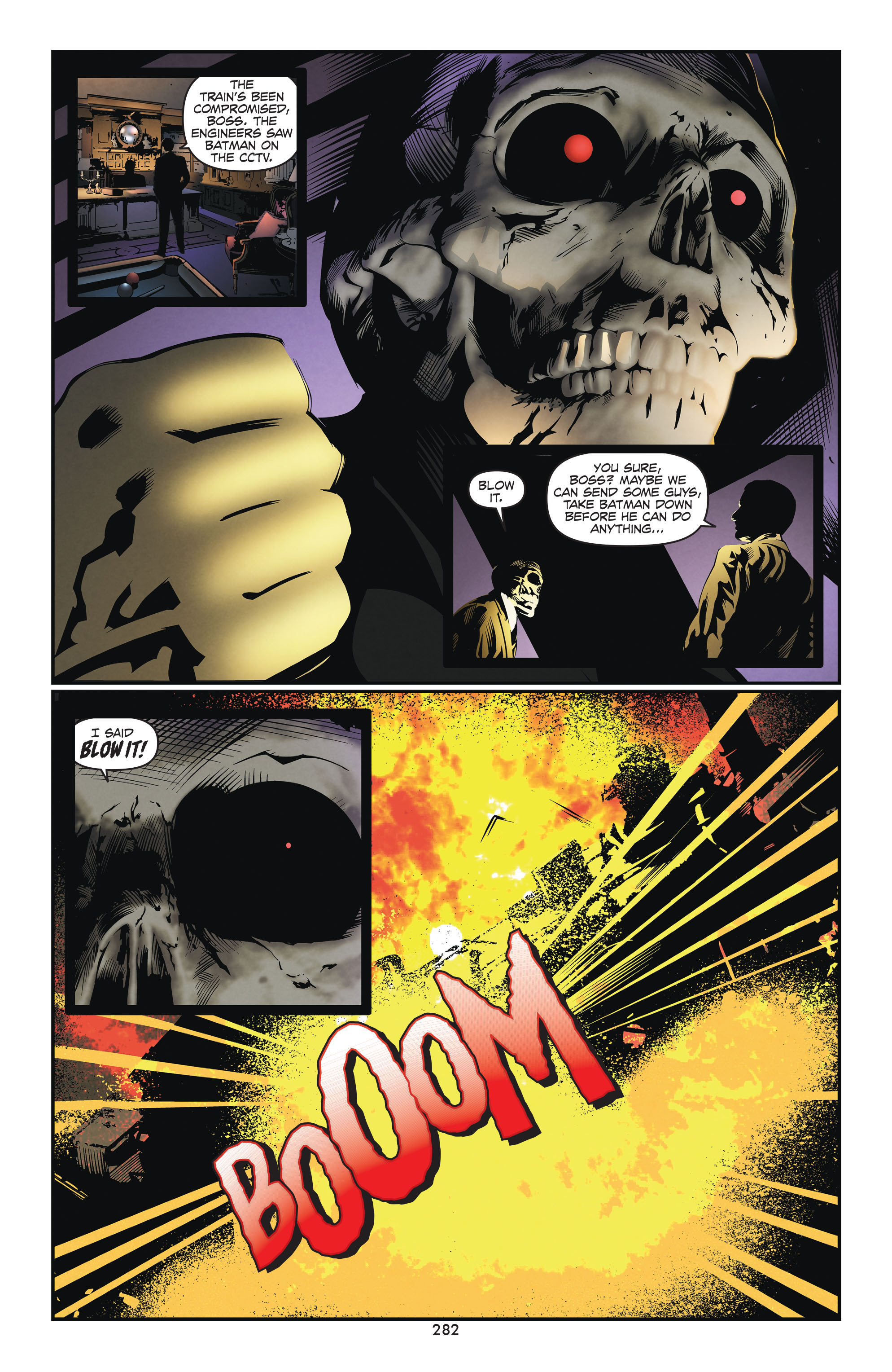 Read online Batman Arkham: The Riddler comic -  Issue # TPB (Part 3) - 81