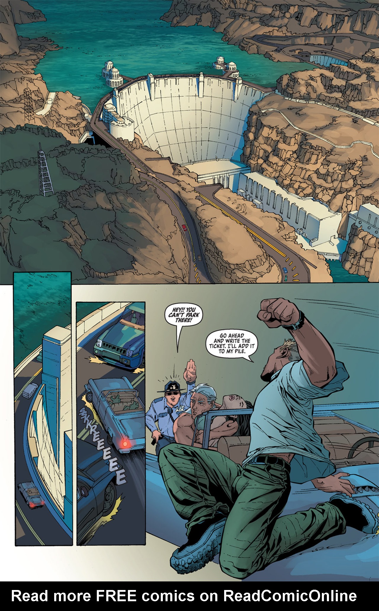 Read online Fathom (2005) comic -  Issue #6 - 17