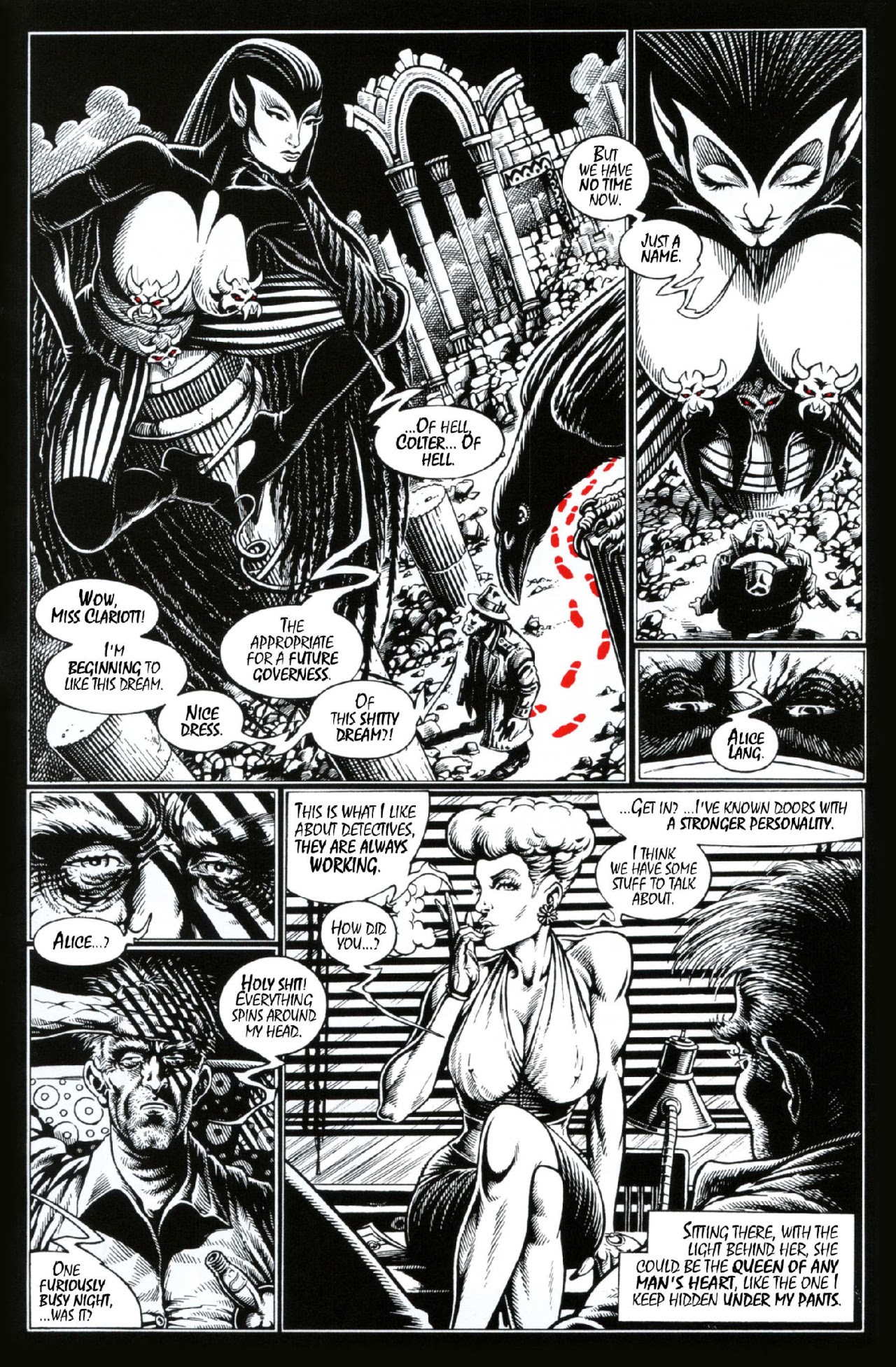 Read online Born in Hell comic -  Issue #2 - 7