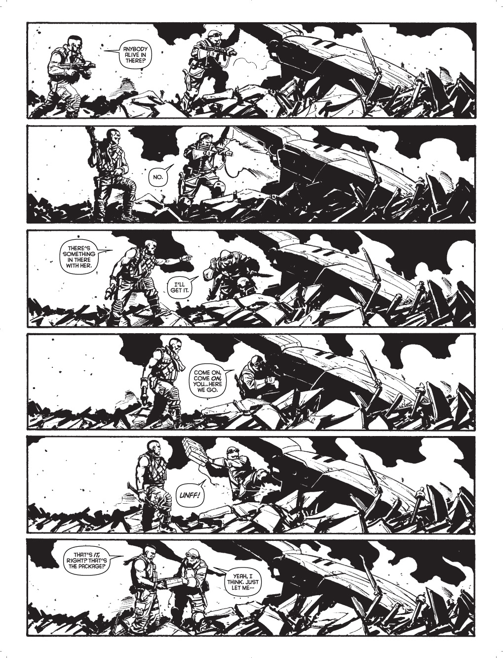 Read online Judge Dredd Megazine (Vol. 5) comic -  Issue #318 - 26