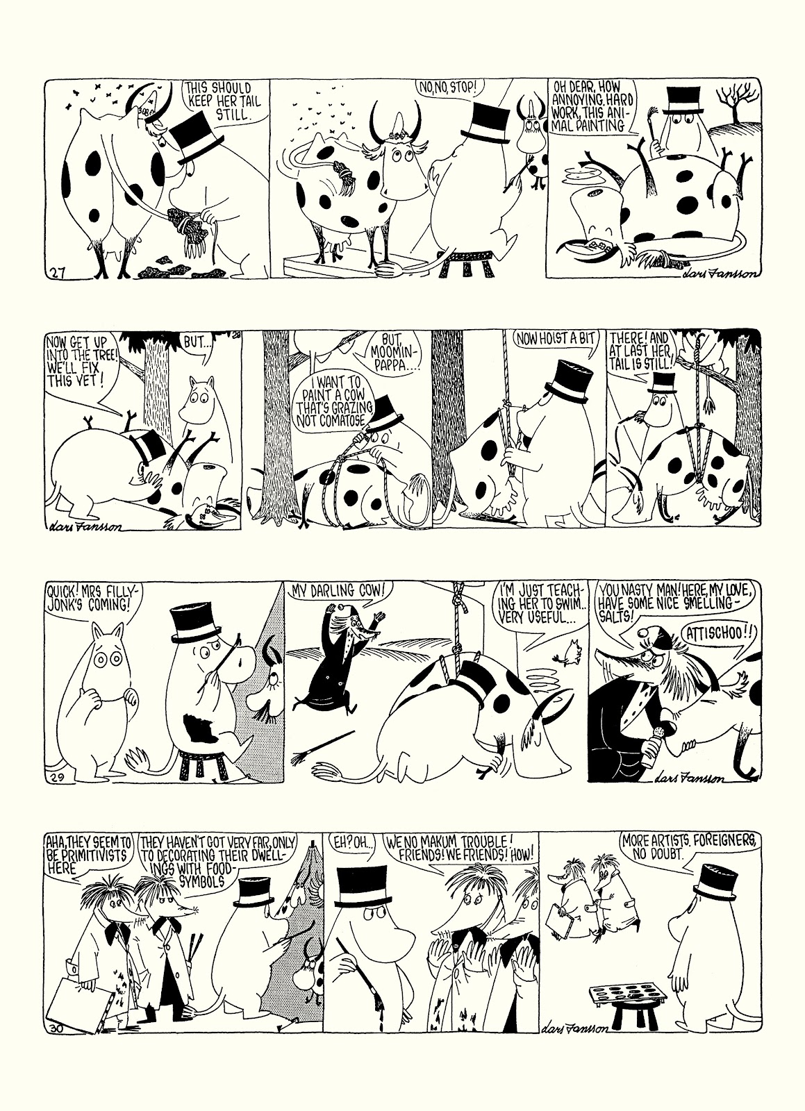 Moomin: The Complete Lars Jansson Comic Strip issue TPB 8 - Page 34