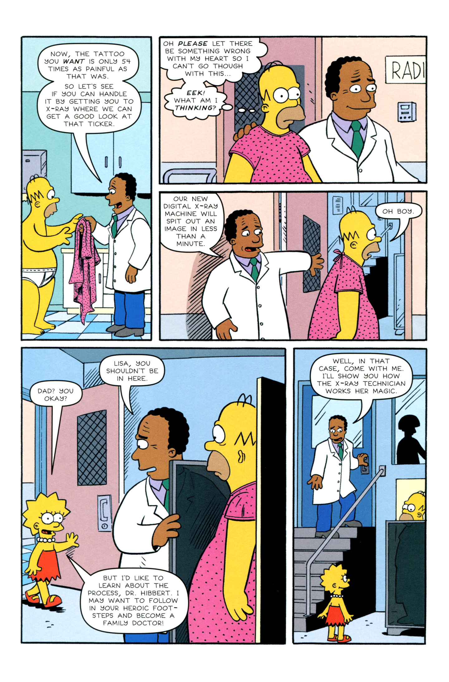 Read online The Simpsons Summer Shindig comic -  Issue #6 - 10