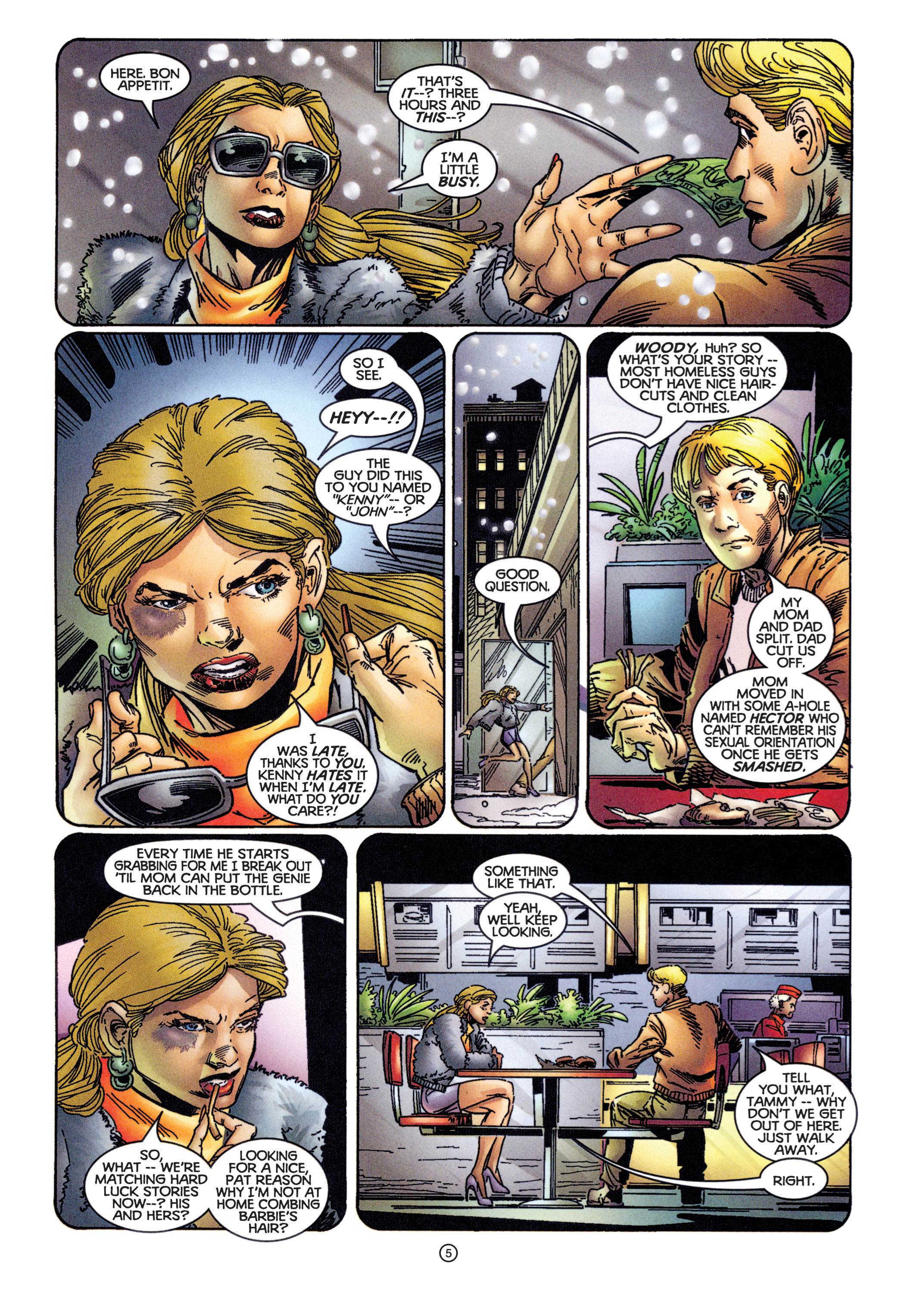 Read online Quantum and Woody (1997) comic -  Issue #11 - 6