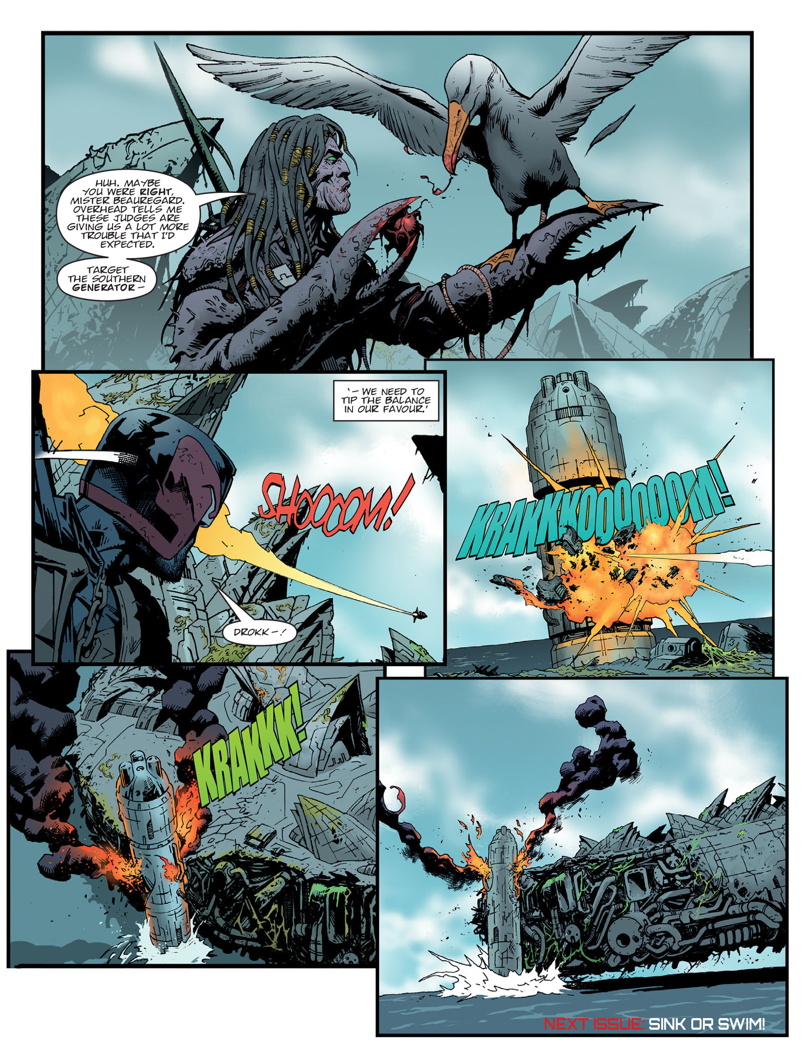 Read online Judge Dredd Megazine (Vol. 5) comic -  Issue #416 - 14