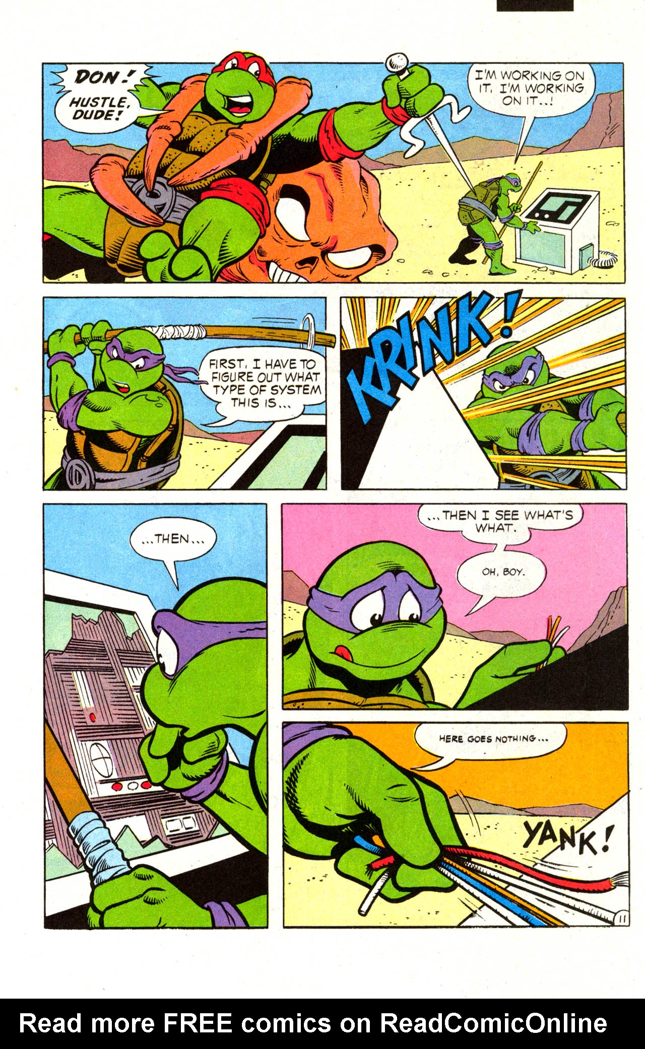 Read online Teenage Mutant Ninja Turtles Adventures (1989) comic -  Issue #39 - 12