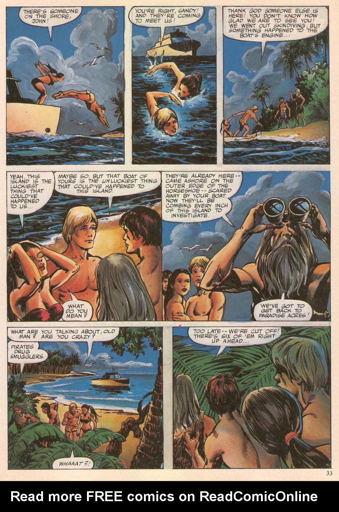 Read online Hulk (1978) comic -  Issue #18 - 33