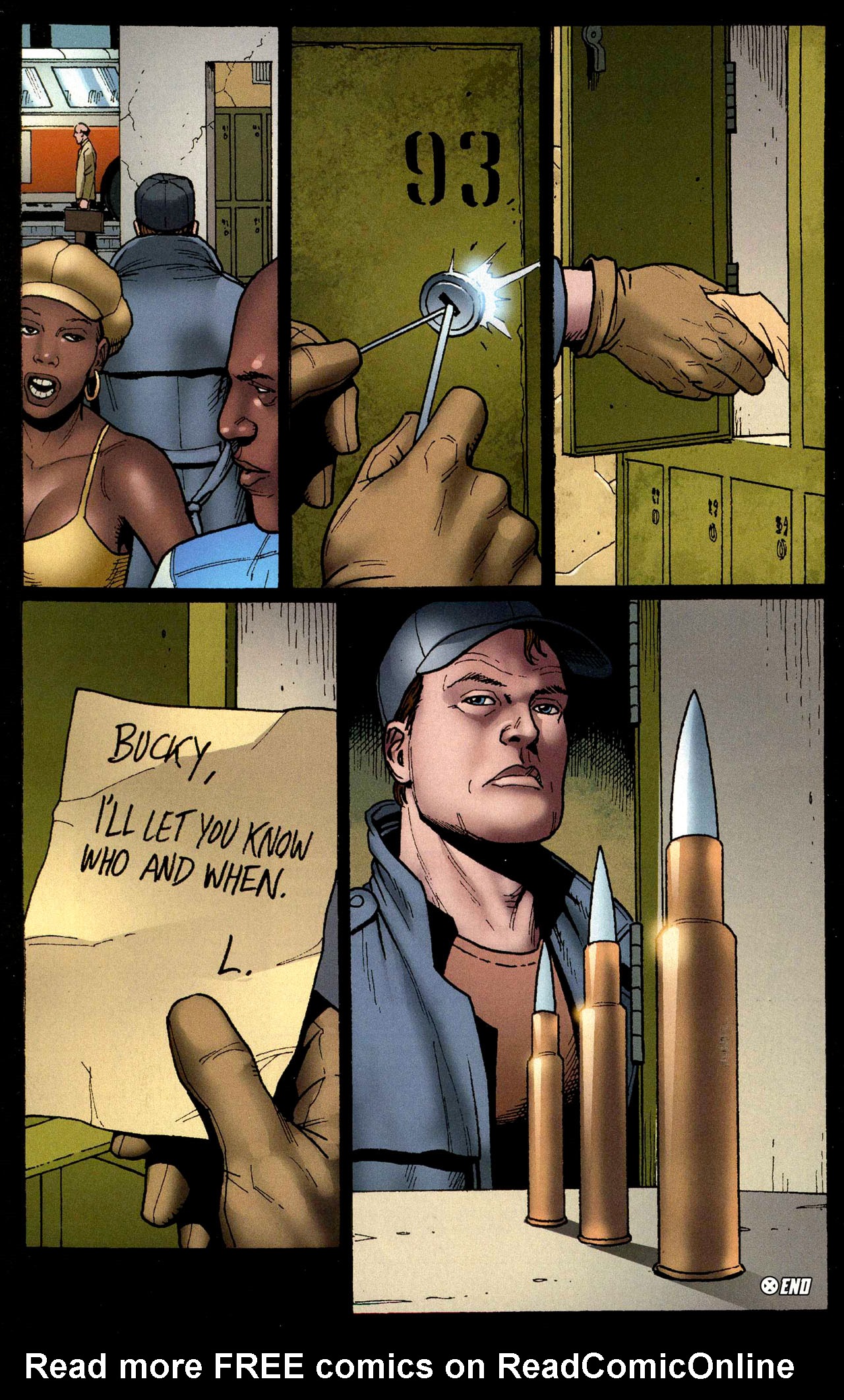 Read online Wolverine: Origins comic -  Issue #15 - 24