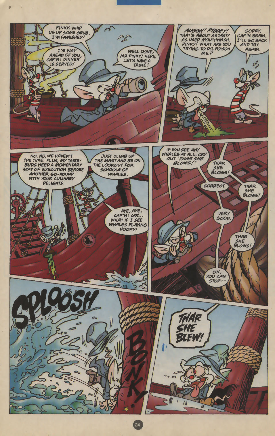Read online Pinky and The Brain comic -  Issue #12 - 18