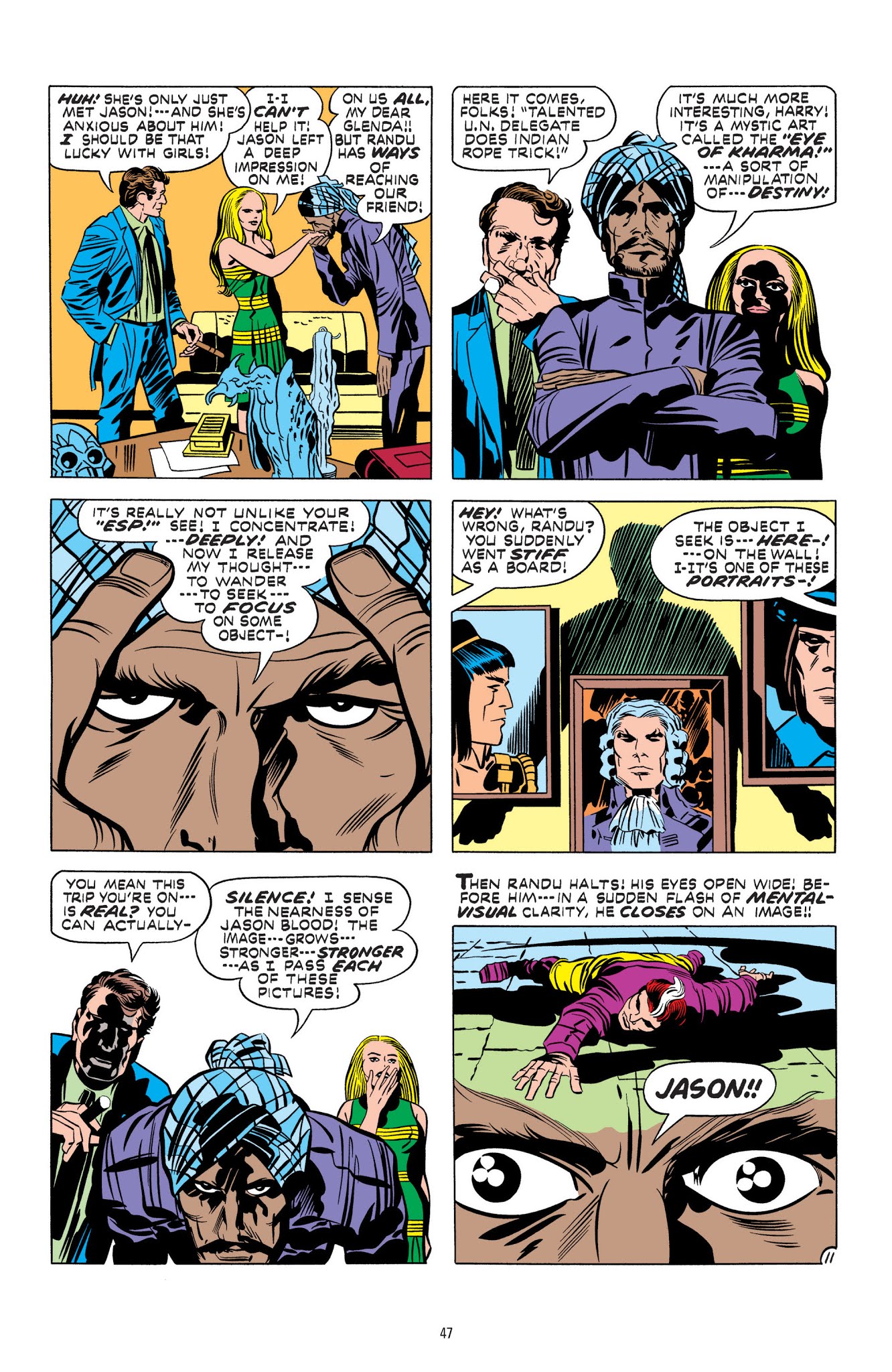 Read online The Demon (1972) comic -  Issue # _TPB (Part 1) - 45