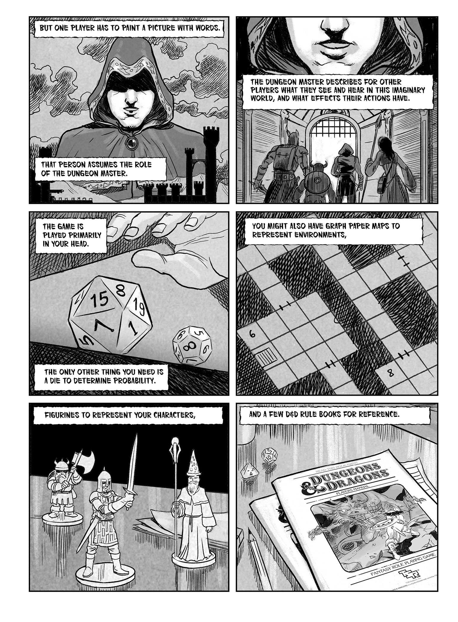 Read online Rise of the Dungeon Master: Gary Gygax and the Creation of D&D comic -  Issue # TPB - 15