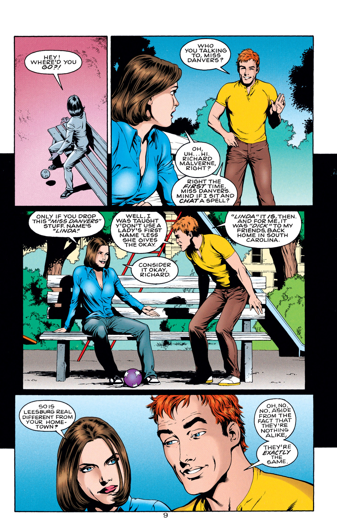 Read online Supergirl (1996) comic -  Issue #6 - 10