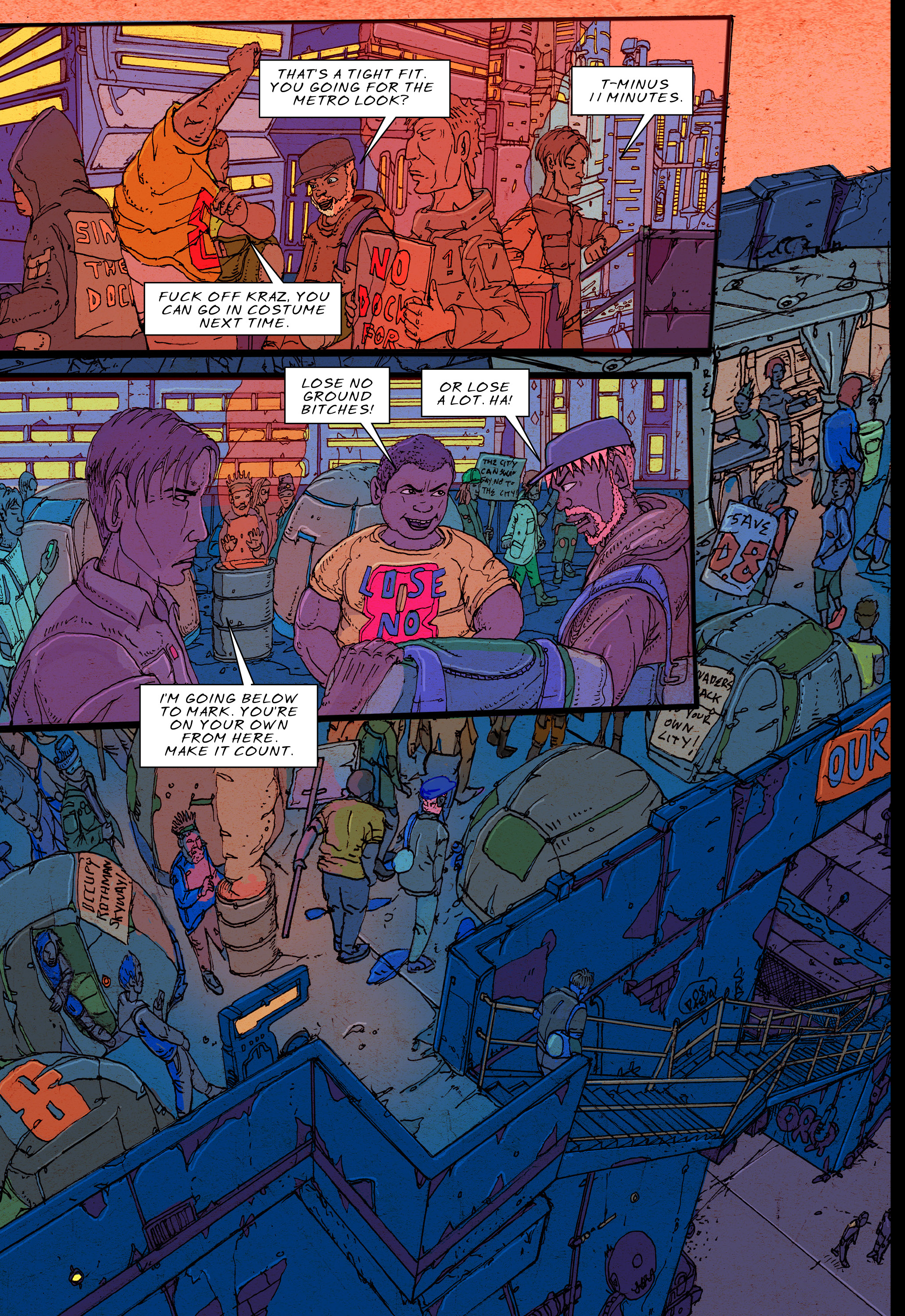 Read online The Gatecrashers comic -  Issue #2 - 14