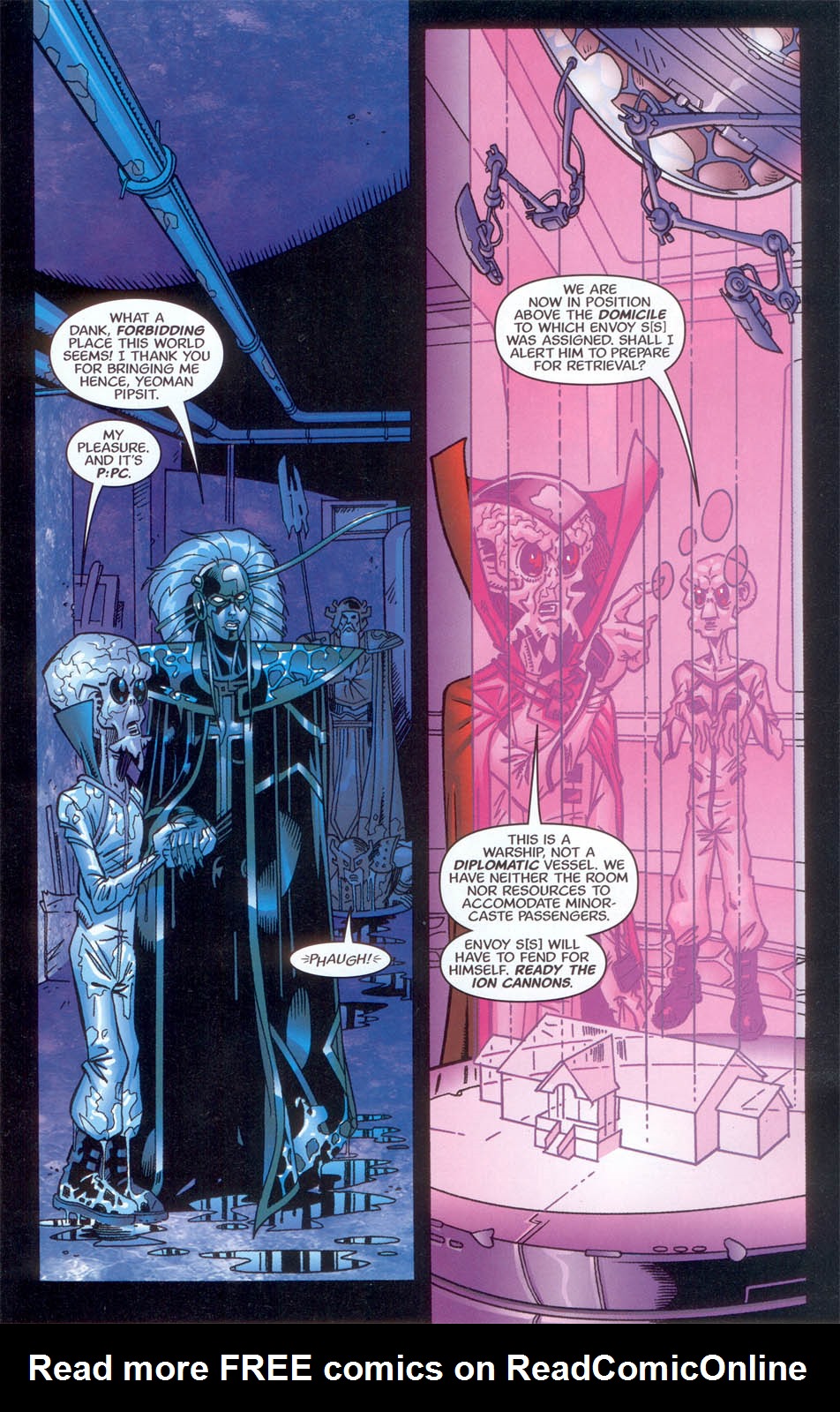 Read online Crossovers comic -  Issue #6 - 8