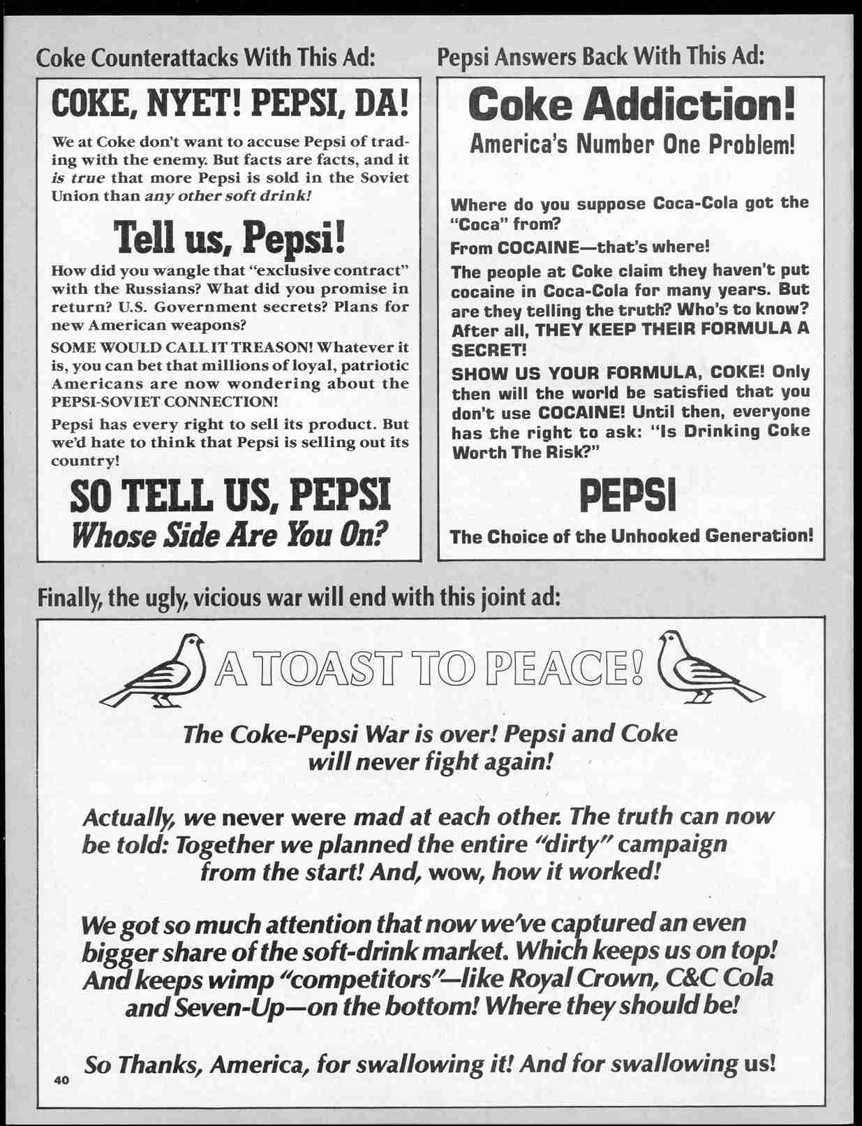 Read online MAD comic -  Issue #264 - 42