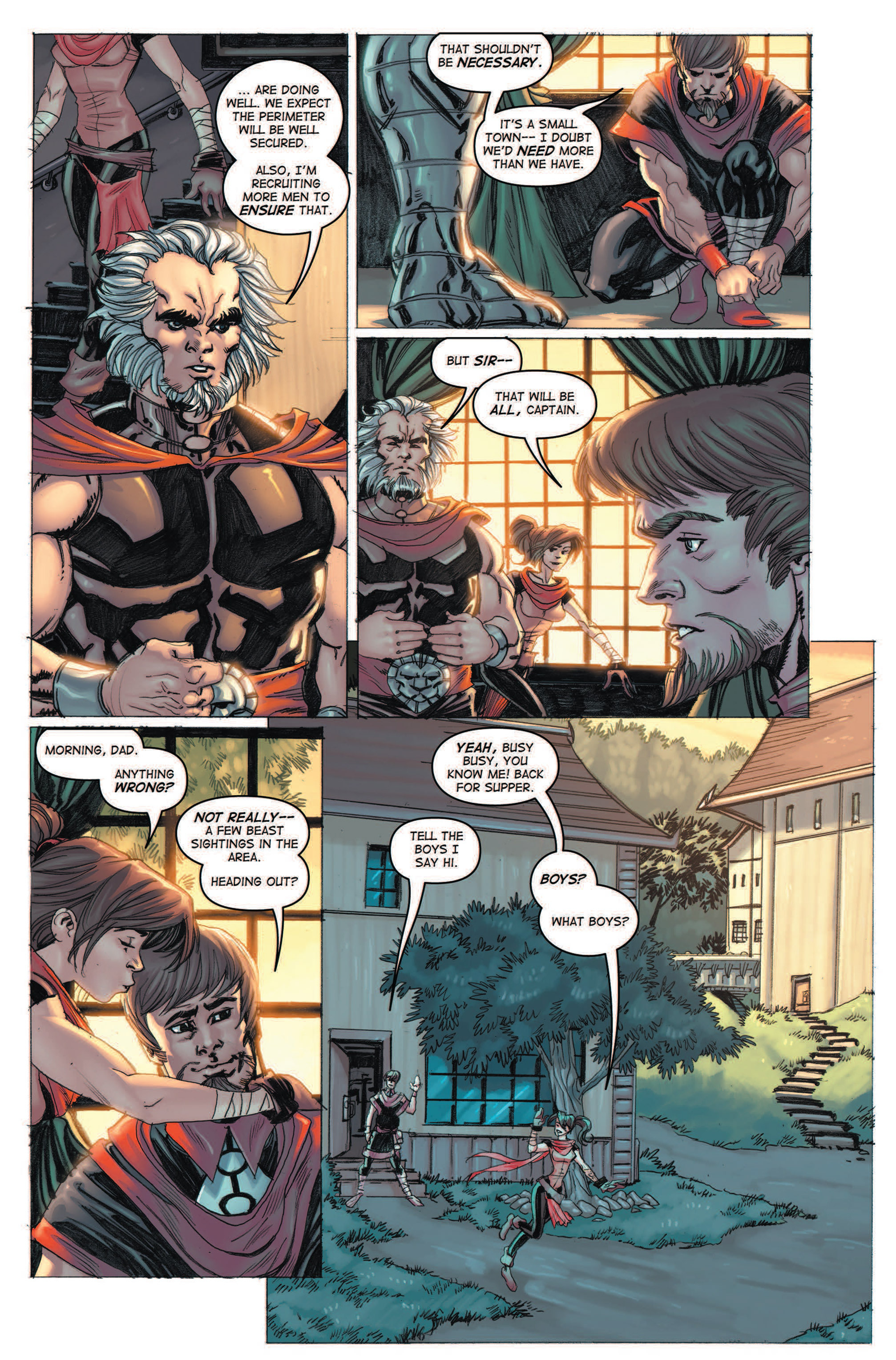 Read online Skyward comic -  Issue #2 - 24