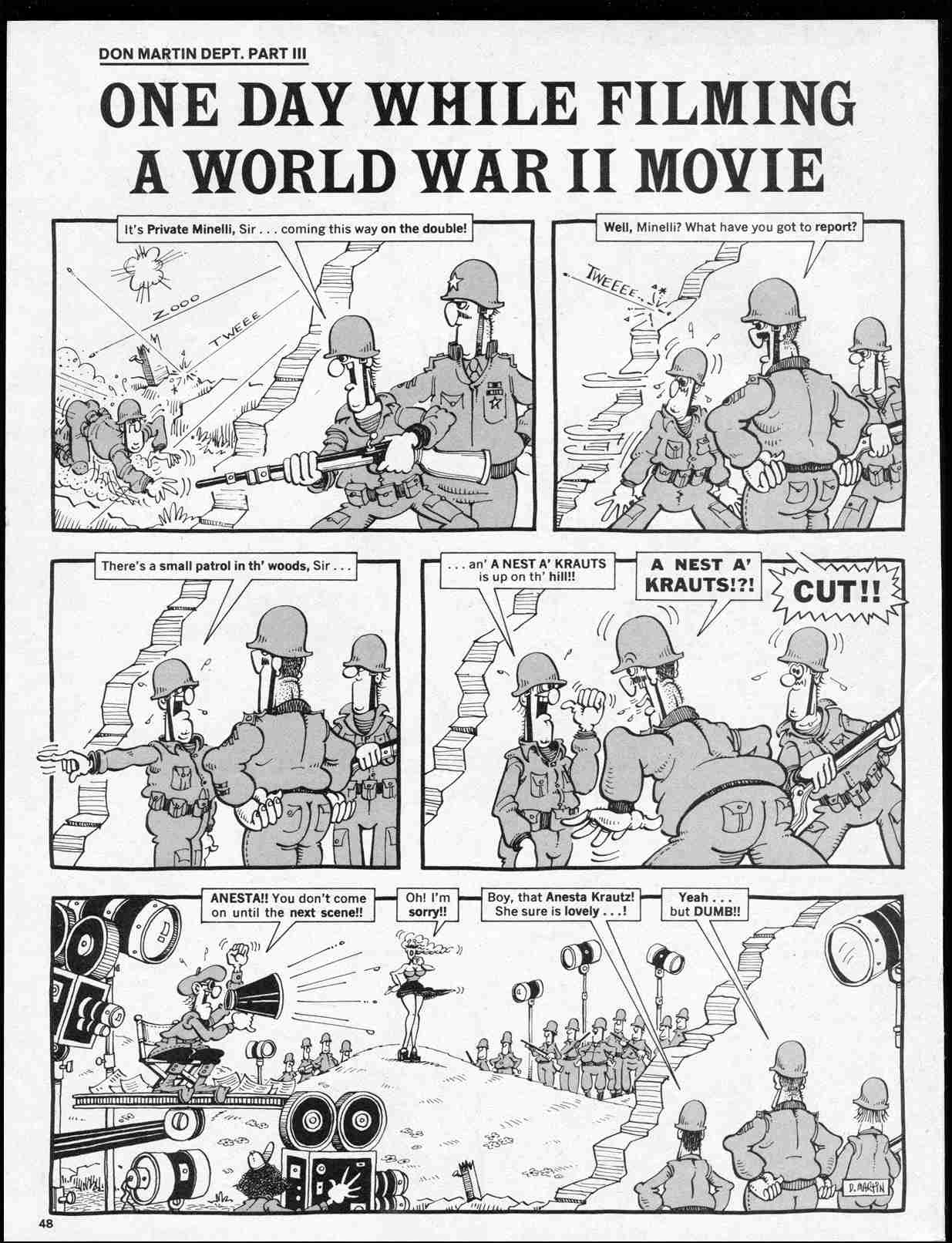 Read online MAD comic -  Issue #179 - 50