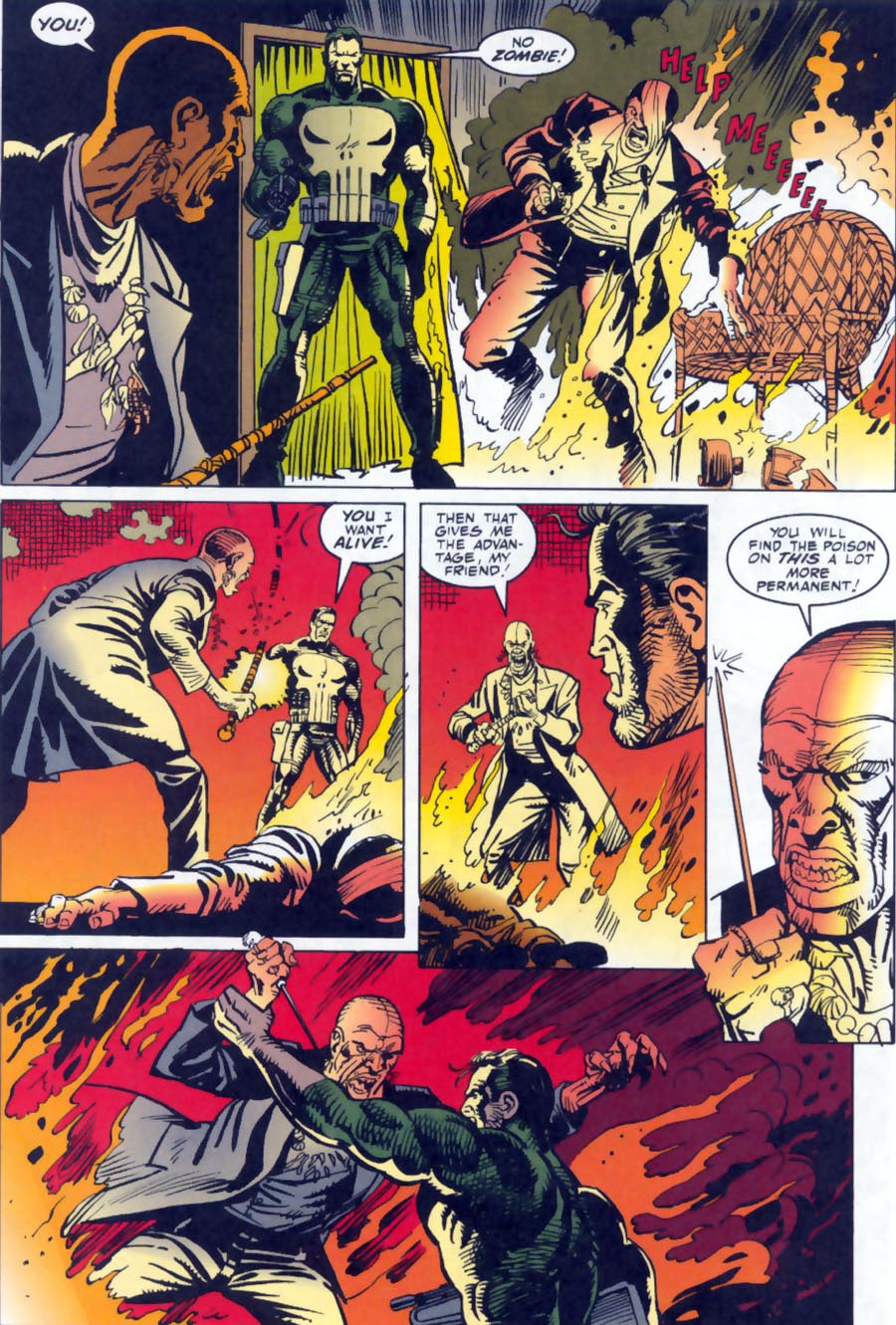 Read online Punisher: Die Hard in the Big Easy comic -  Issue # Full - 47