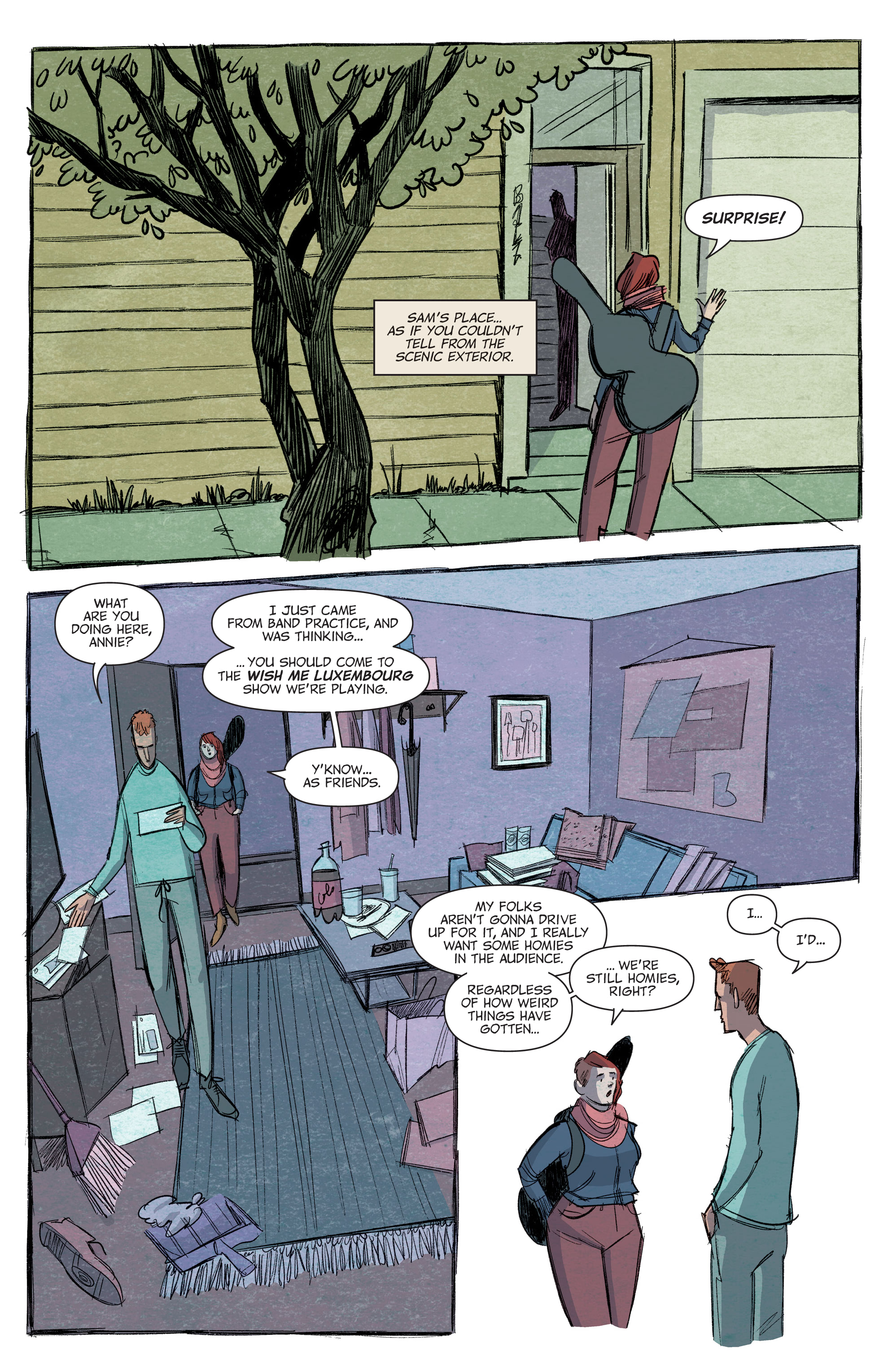 Read online Getting It Together comic -  Issue #3 - 3