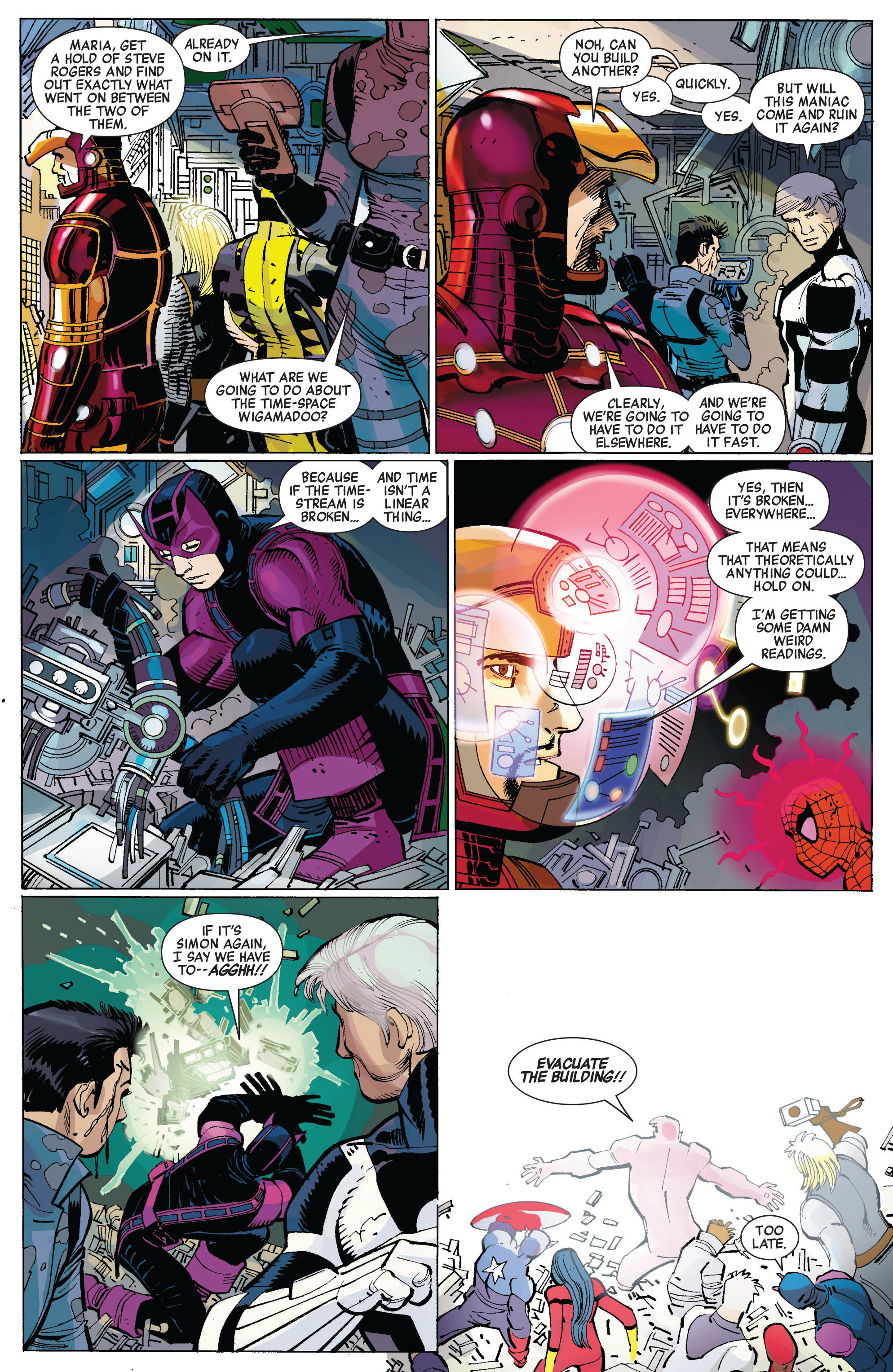 Read online Avengers (2010) comic -  Issue #2 - 20