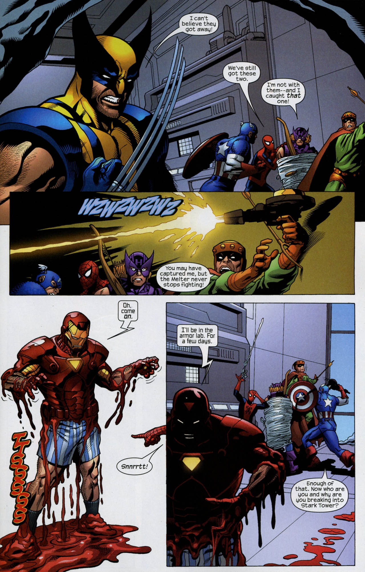 Read online Marvel Adventures The Avengers comic -  Issue #16 - 7