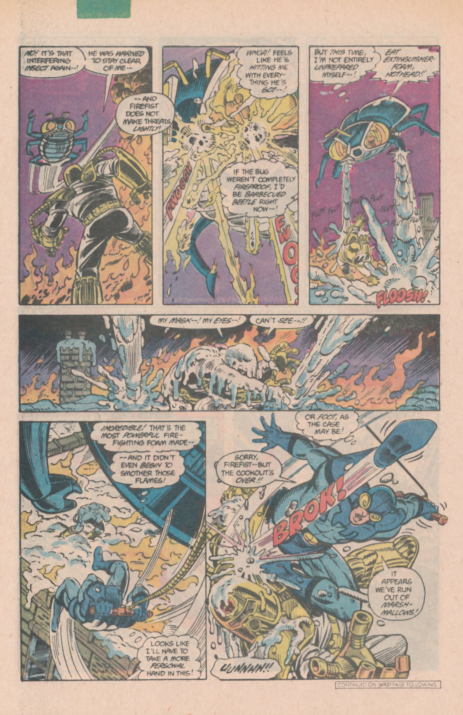 Read online Blue Beetle (1986) comic -  Issue #1 - 28