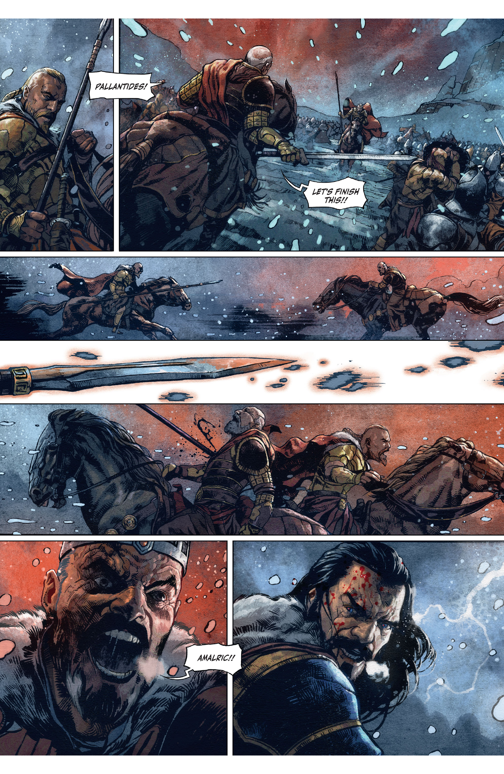 Read online The Cimmerian: Hour of the Dragon comic -  Issue #4 - 23