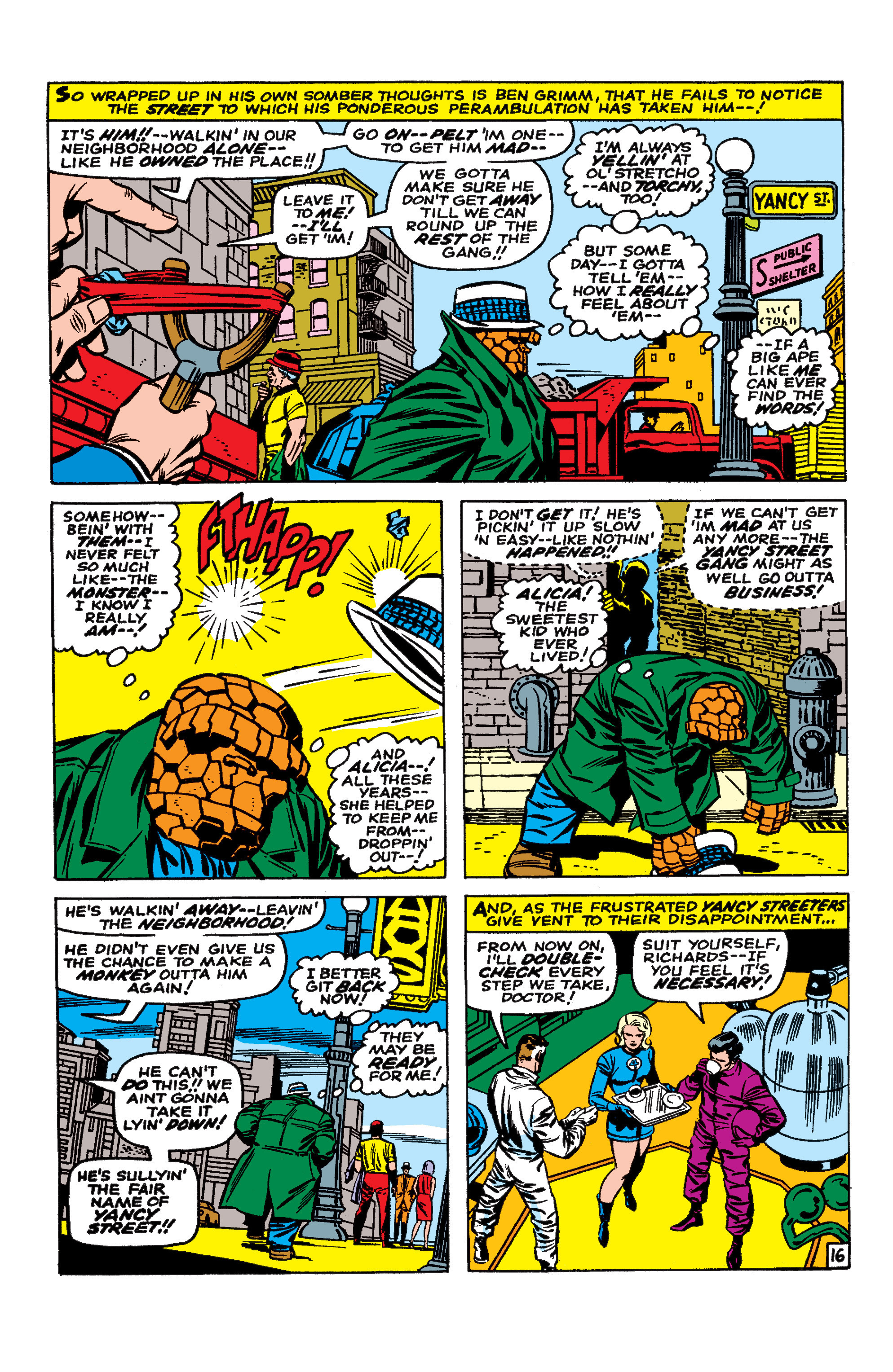 Read online Marvel Masterworks: The Fantastic Four comic -  Issue # TPB 7 (Part 3) - 23