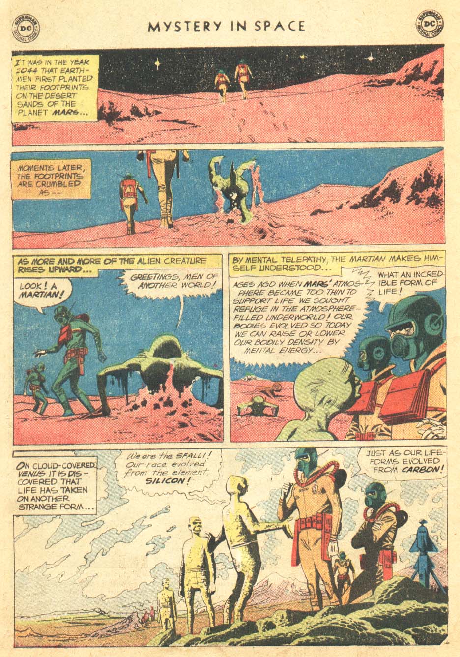 Read online Mystery in Space (1951) comic -  Issue #51 - 4