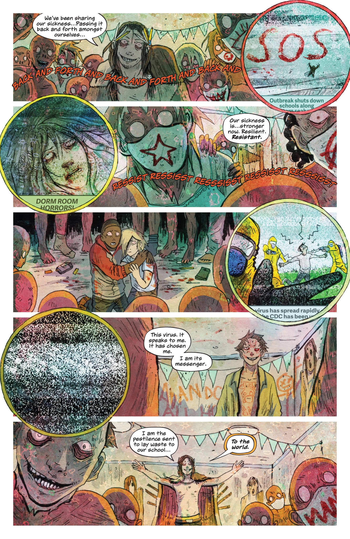 Read online Lazaretto comic -  Issue #5 - 3