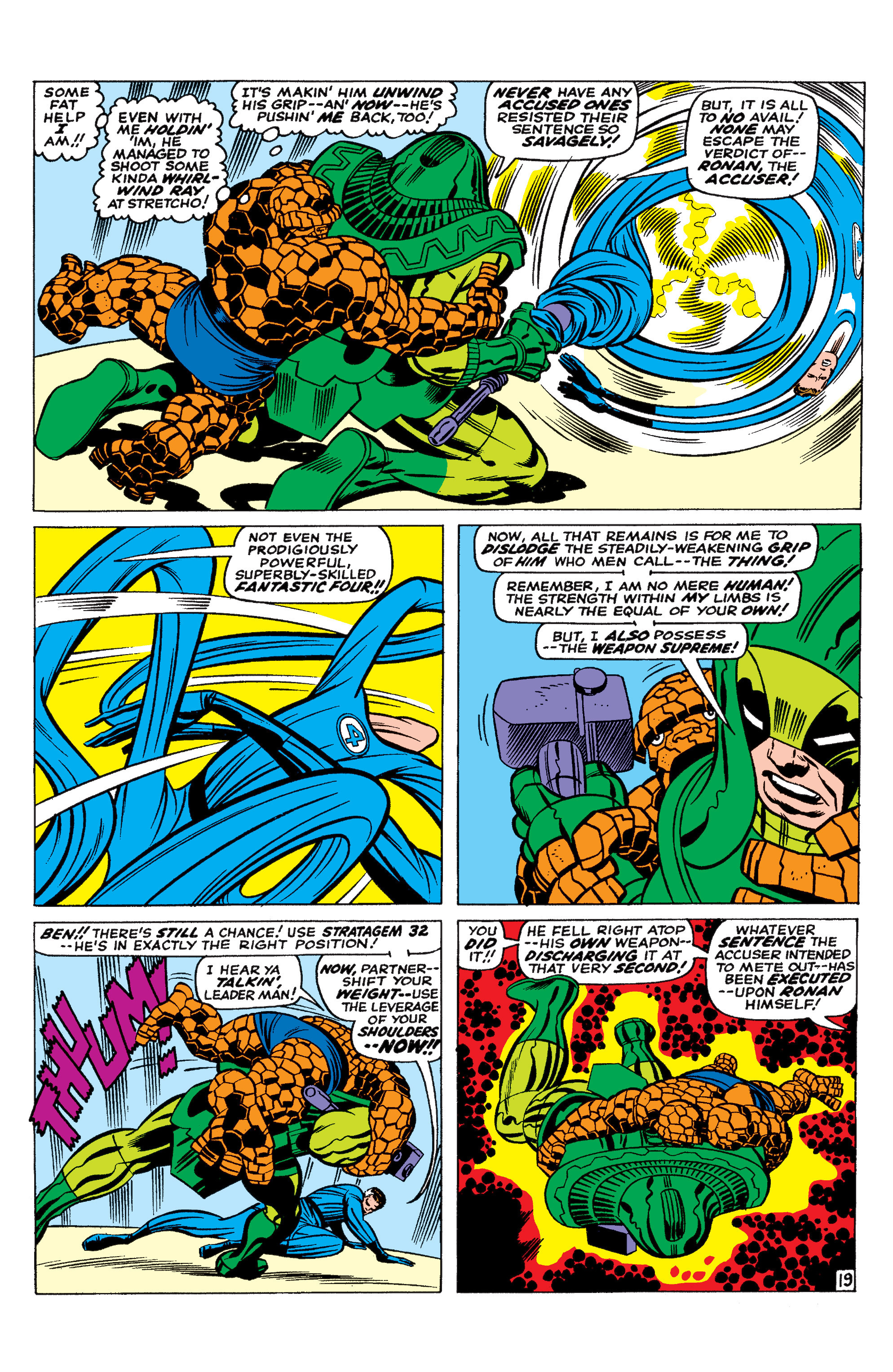 Read online Marvel Masterworks: The Fantastic Four comic -  Issue # TPB 7 (Part 2) - 8