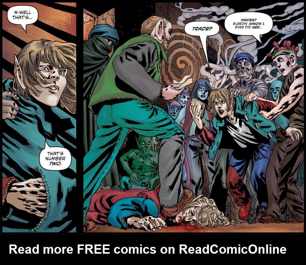 Read online Disenchanted comic -  Issue #11 - 13