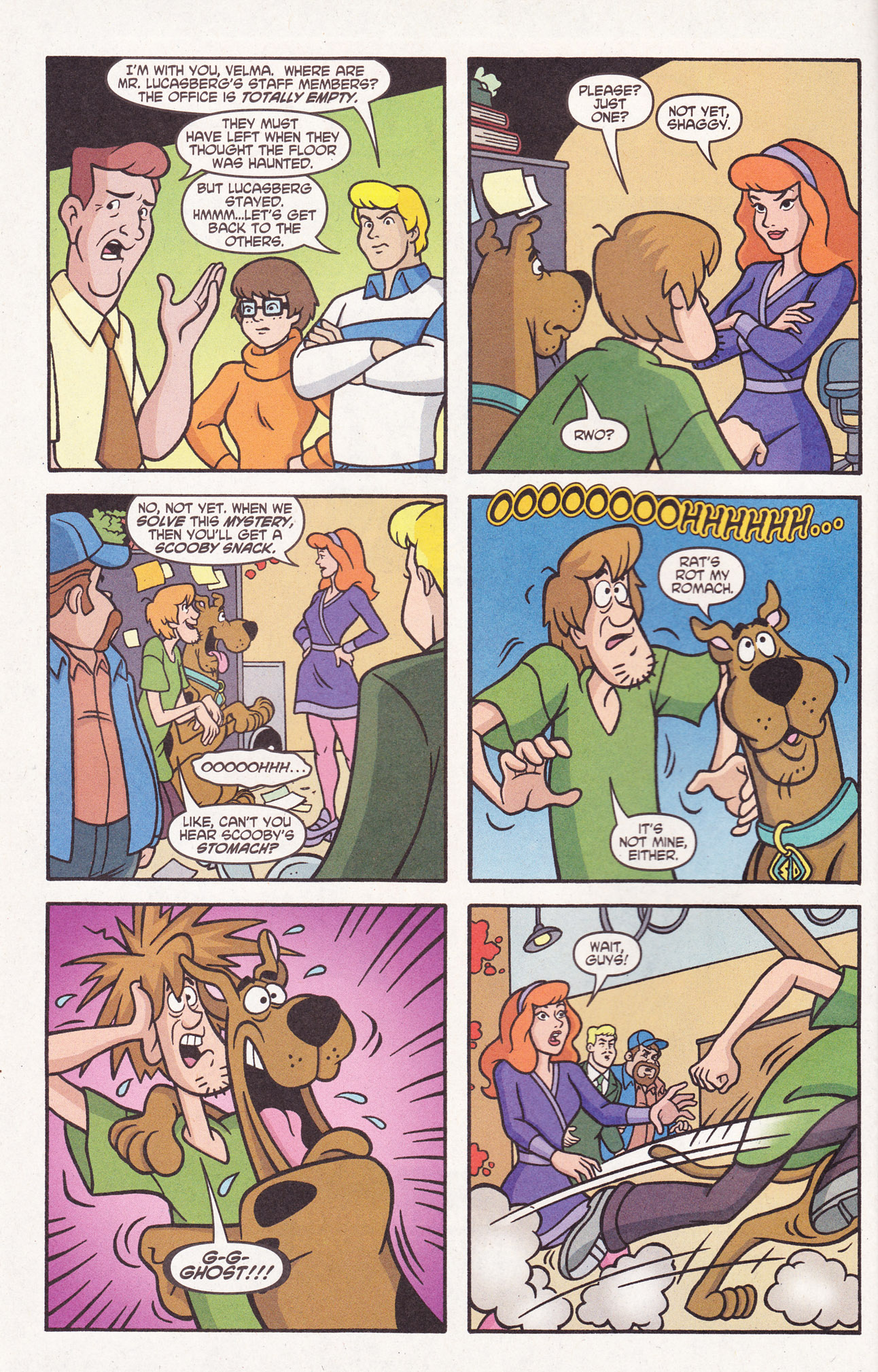 Read online Scooby-Doo (1997) comic -  Issue #110 - 32