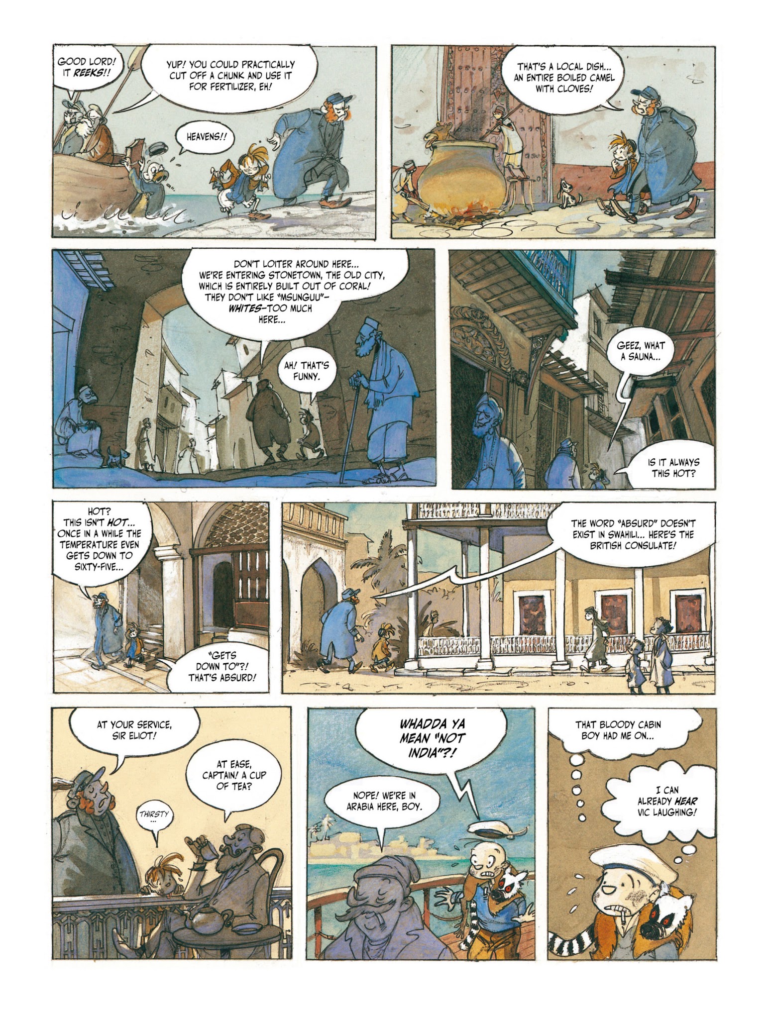 Read online Basil & Victoria comic -  Issue #3 - 21