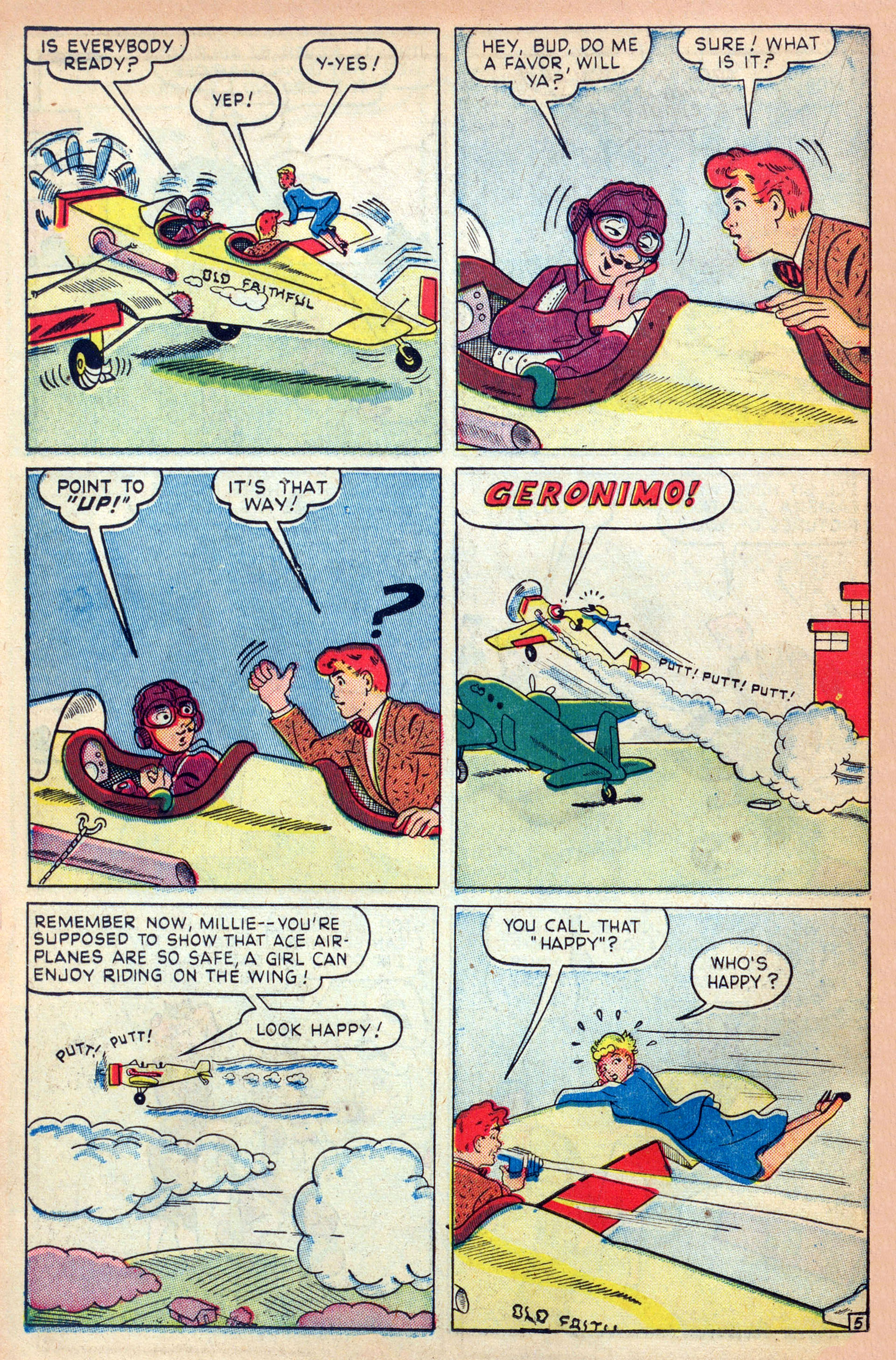 Read online Millie the Model comic -  Issue #18 - 34