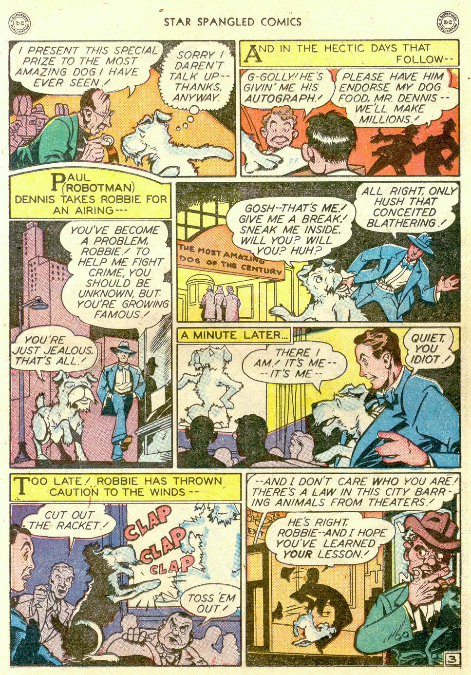 Read online Star Spangled Comics comic -  Issue #74 - 17