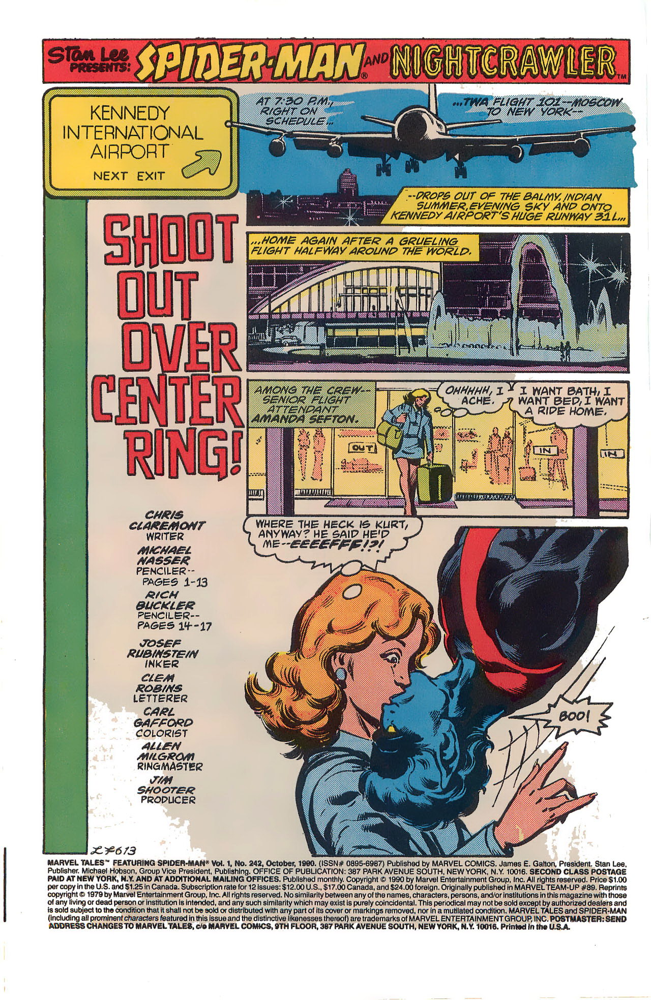 Read online Marvel Tales (1964) comic -  Issue #242 - 4