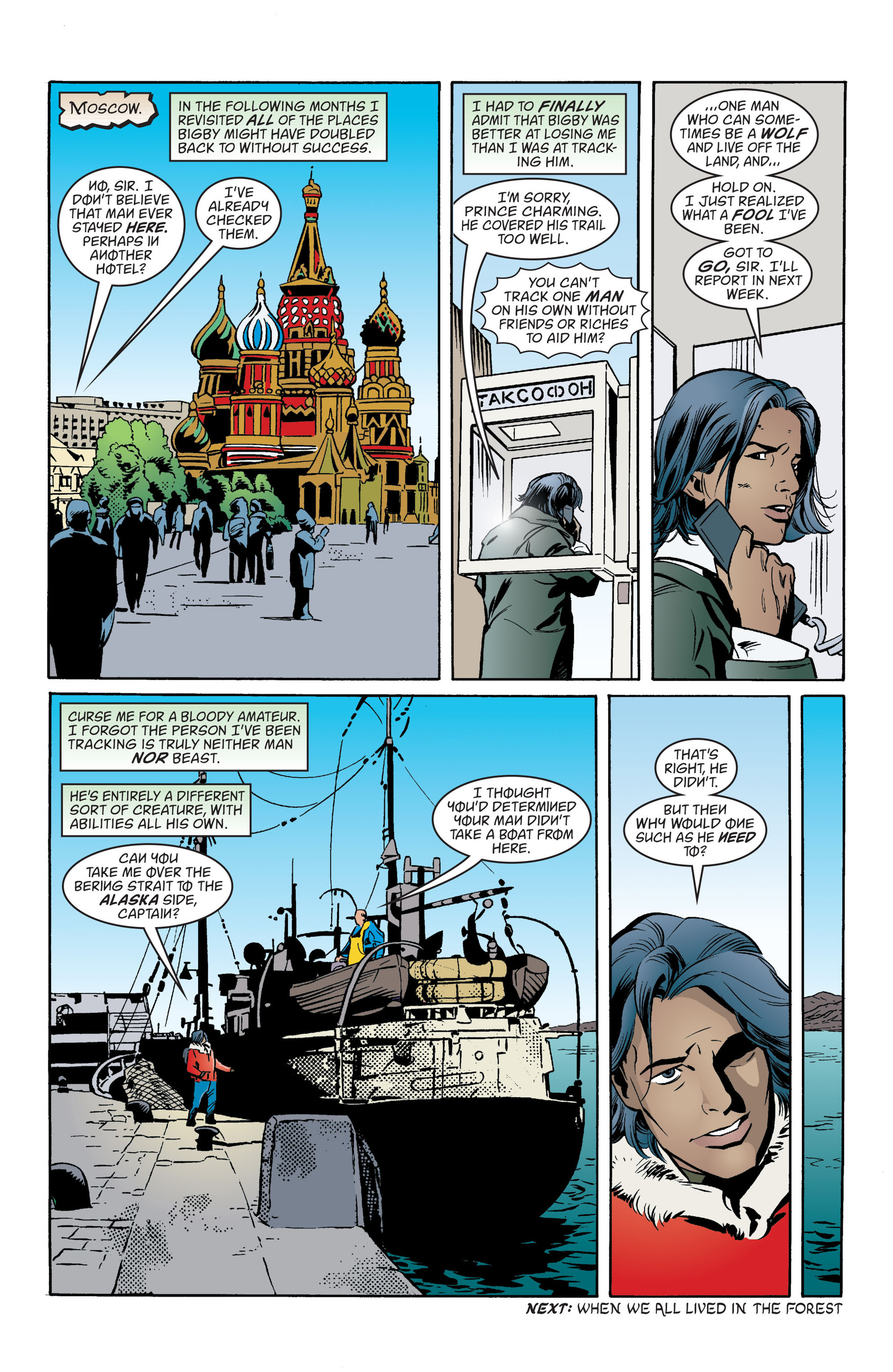Read online Fables comic -  Issue #48 - 23