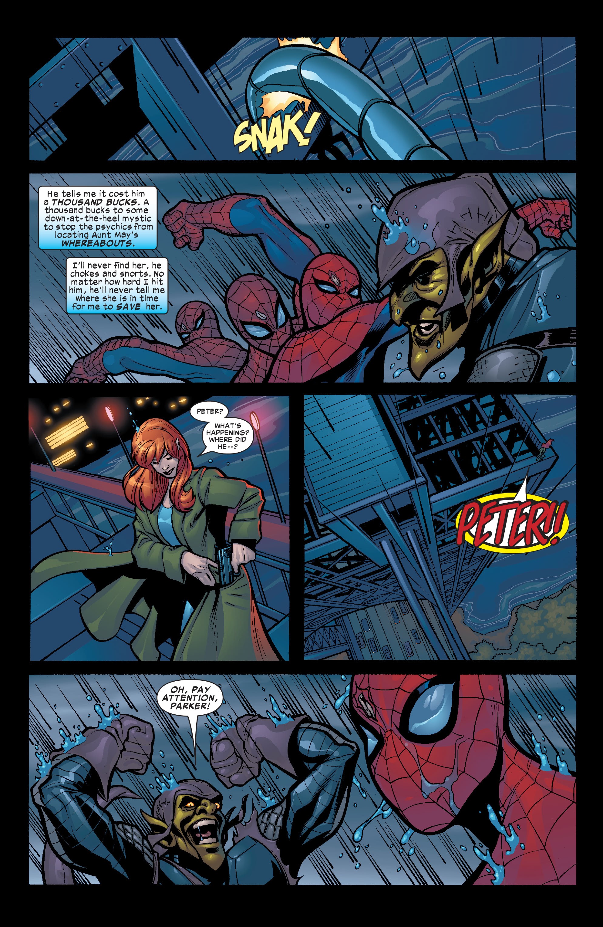 Read online Marvel Knights Spider-Man (2004) comic -  Issue # _Spider-Man By Mark Millar - Ultimate Collection (Part 3) - 68